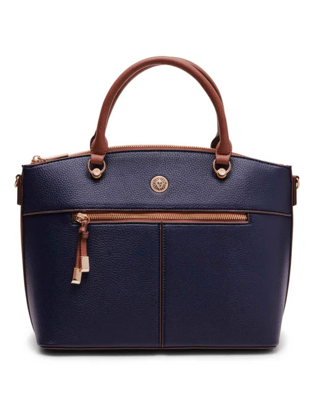 Dome Satchel sold by Anne Klein