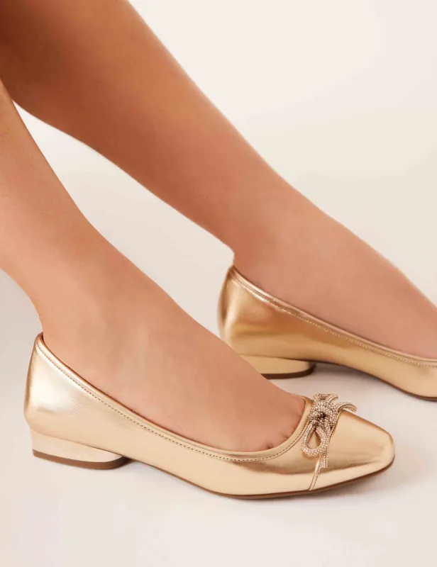 Cassidy Ballet Flat sold by Anne Klein