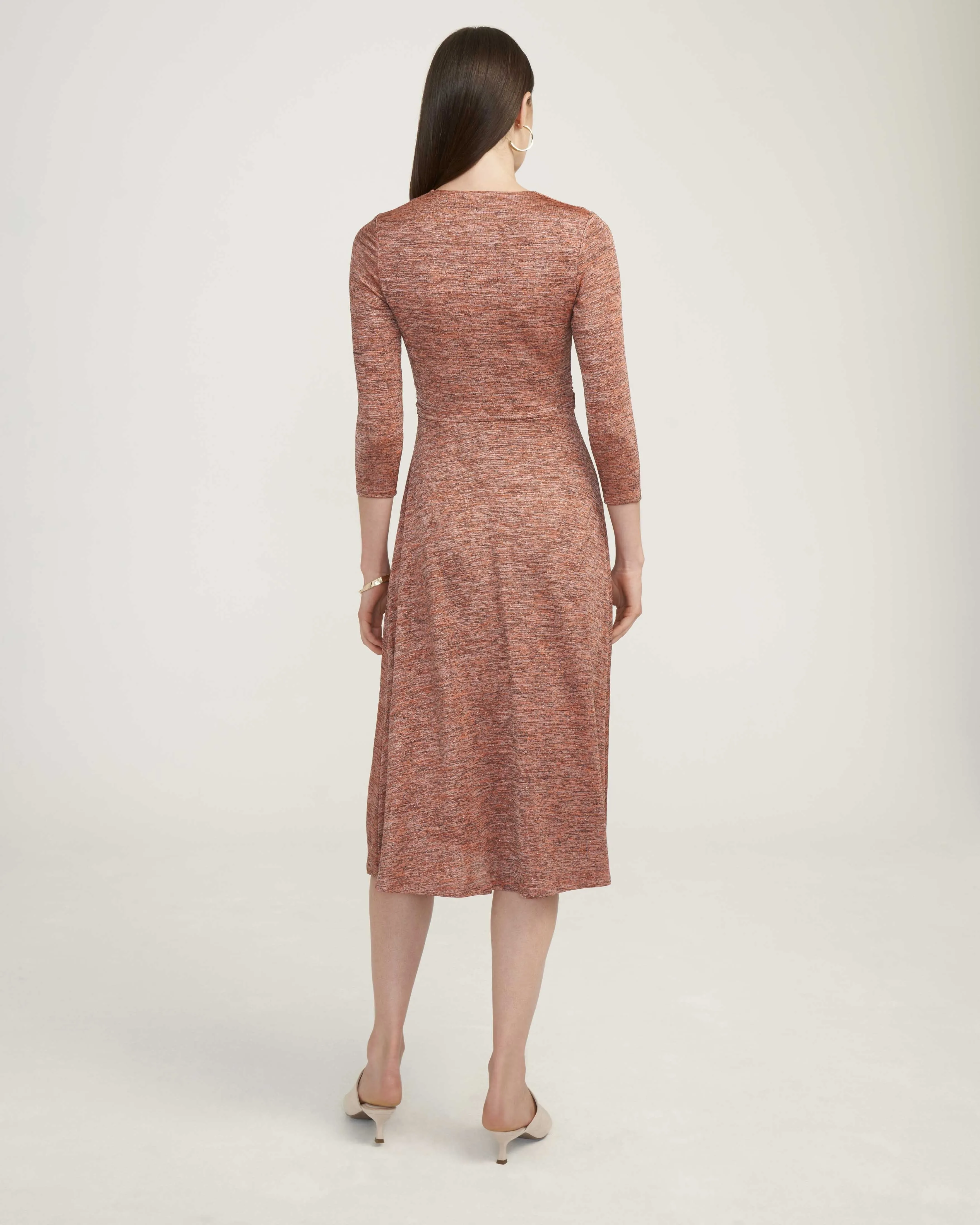 Knot Front Midi Dress - Clearance sold by Anne Klein product image thumbnail 3