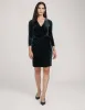 Velvet Classic Faux Wrap Dress- Sale sold by Anne Klein