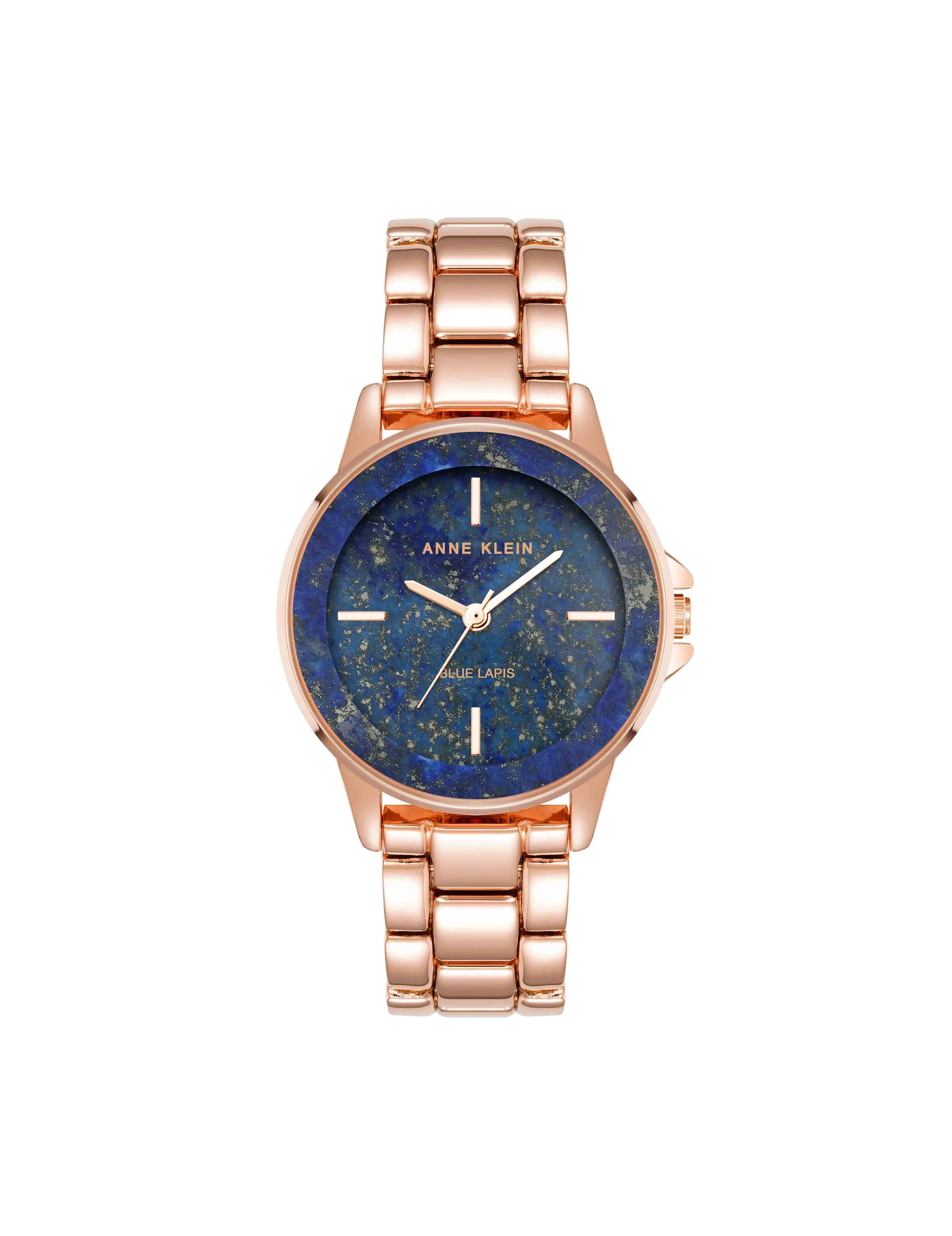 Gemstone Dial Bracelet Watch sold by Anne Klein