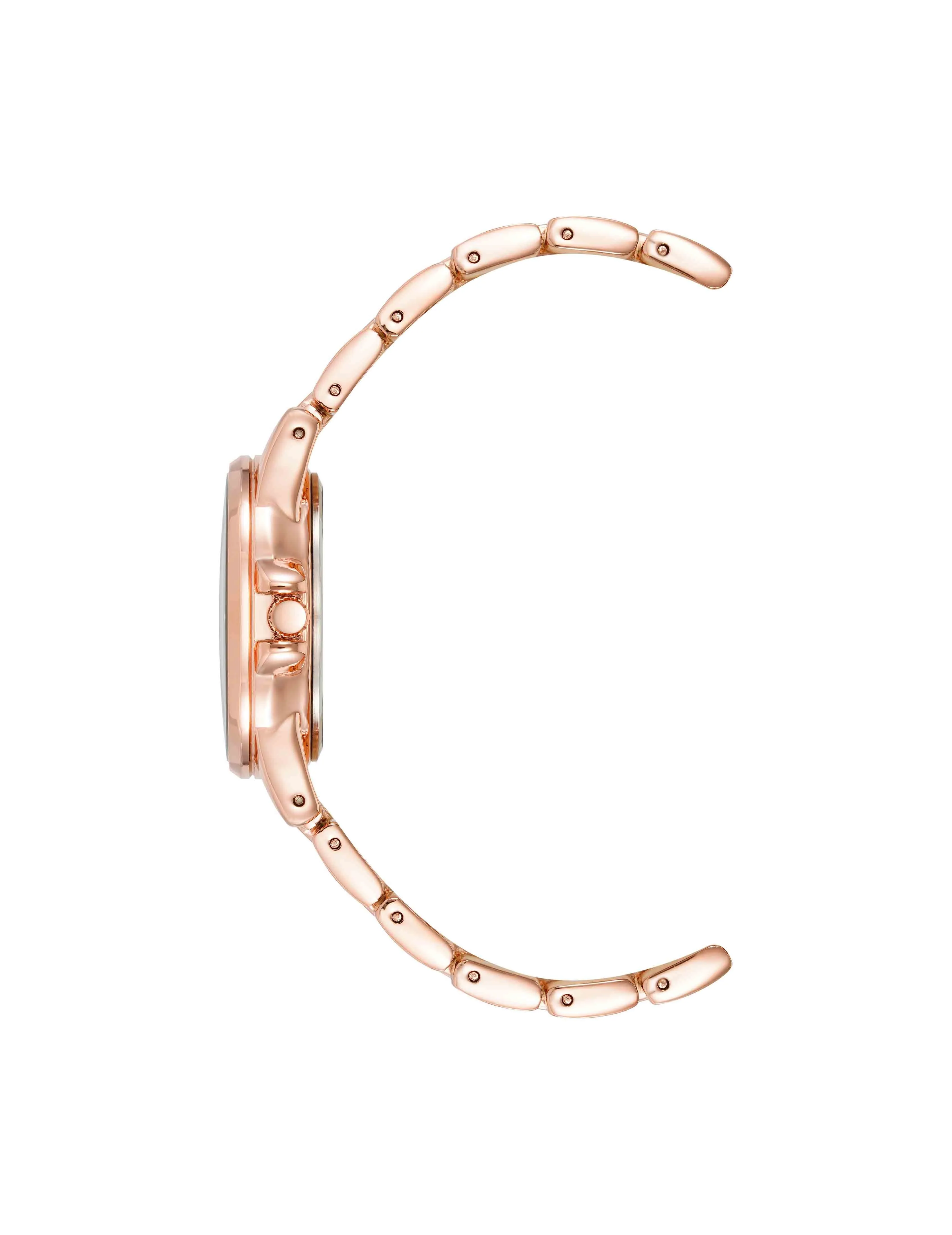 Gemstone Dial Bracelet Watch sold by Anne Klein product image thumbnail 3