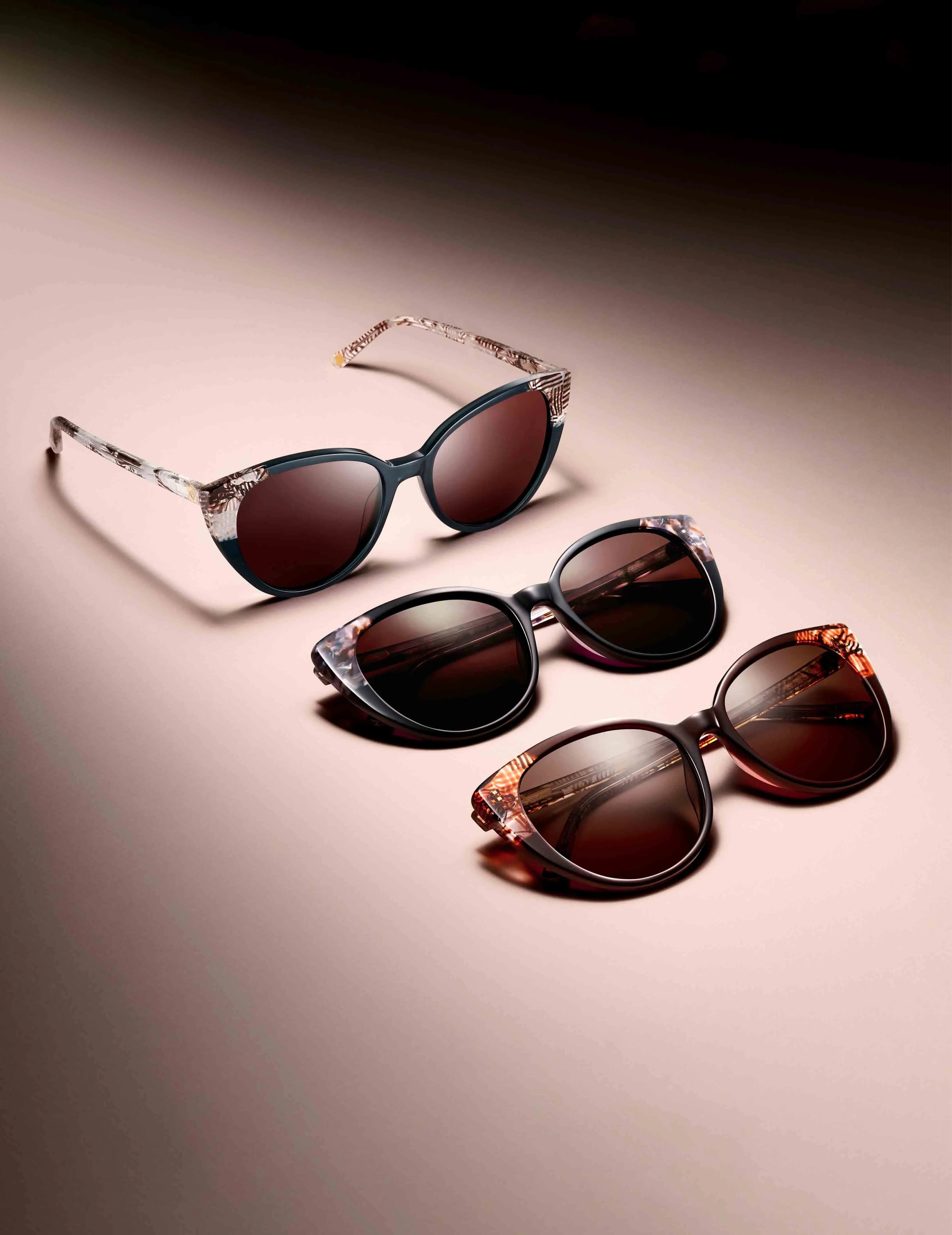 Uplifting Rounded Cat-eye Sunglasses sold by Anne Klein product image thumbnail 3