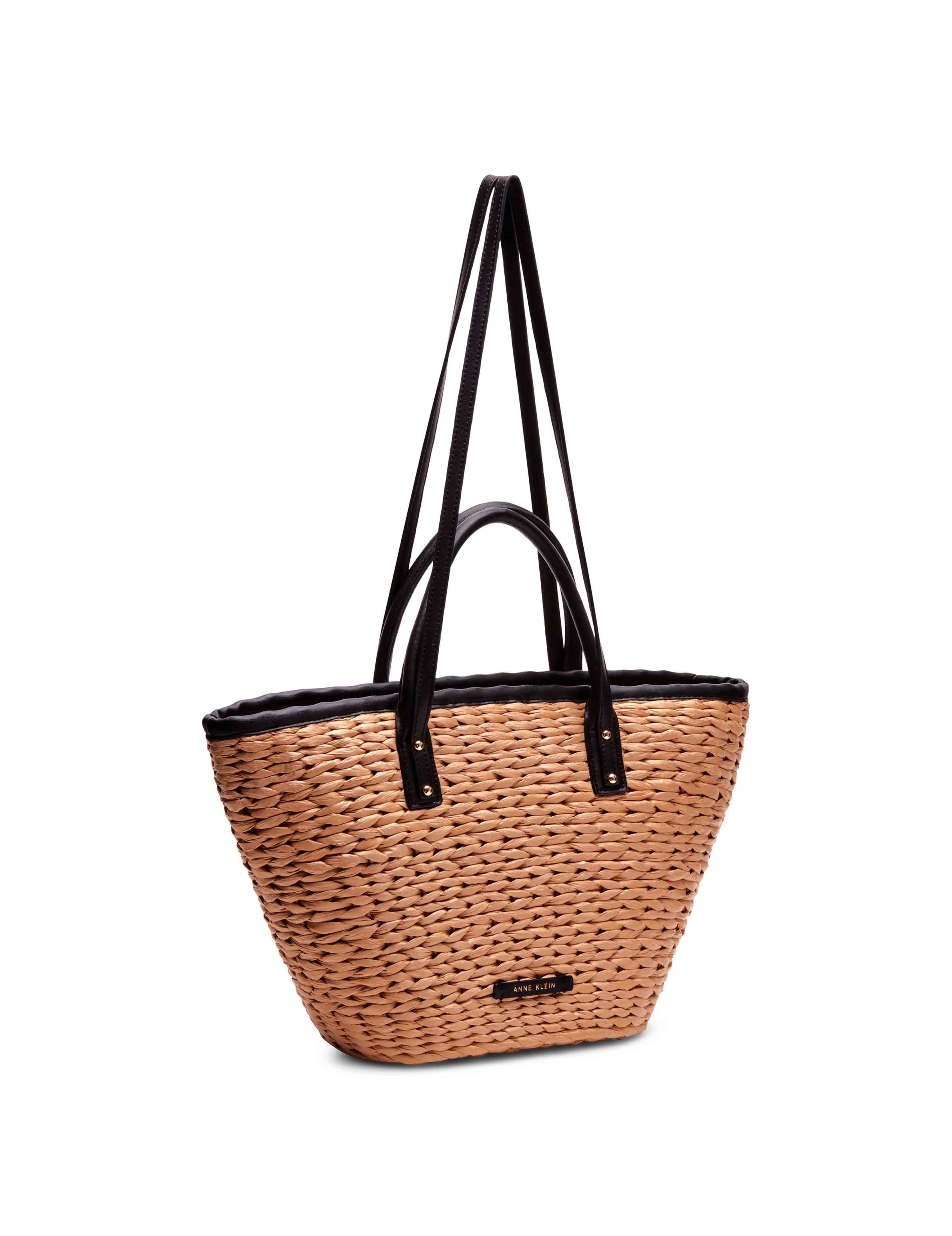 Basket Beach Bag sold by Anne Klein product image thumbnail 3