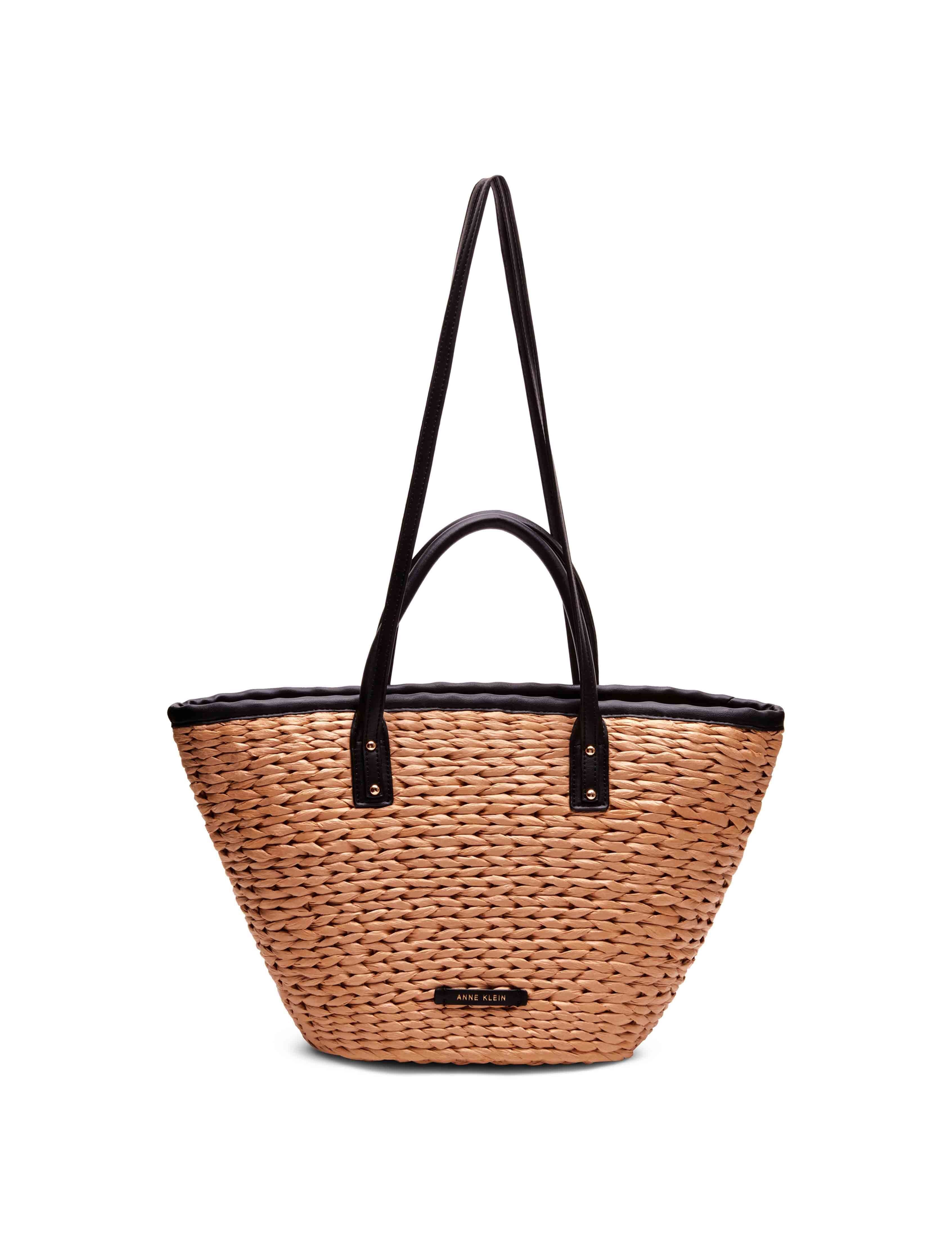 Basket Beach Bag sold by Anne Klein product image thumbnail 2
