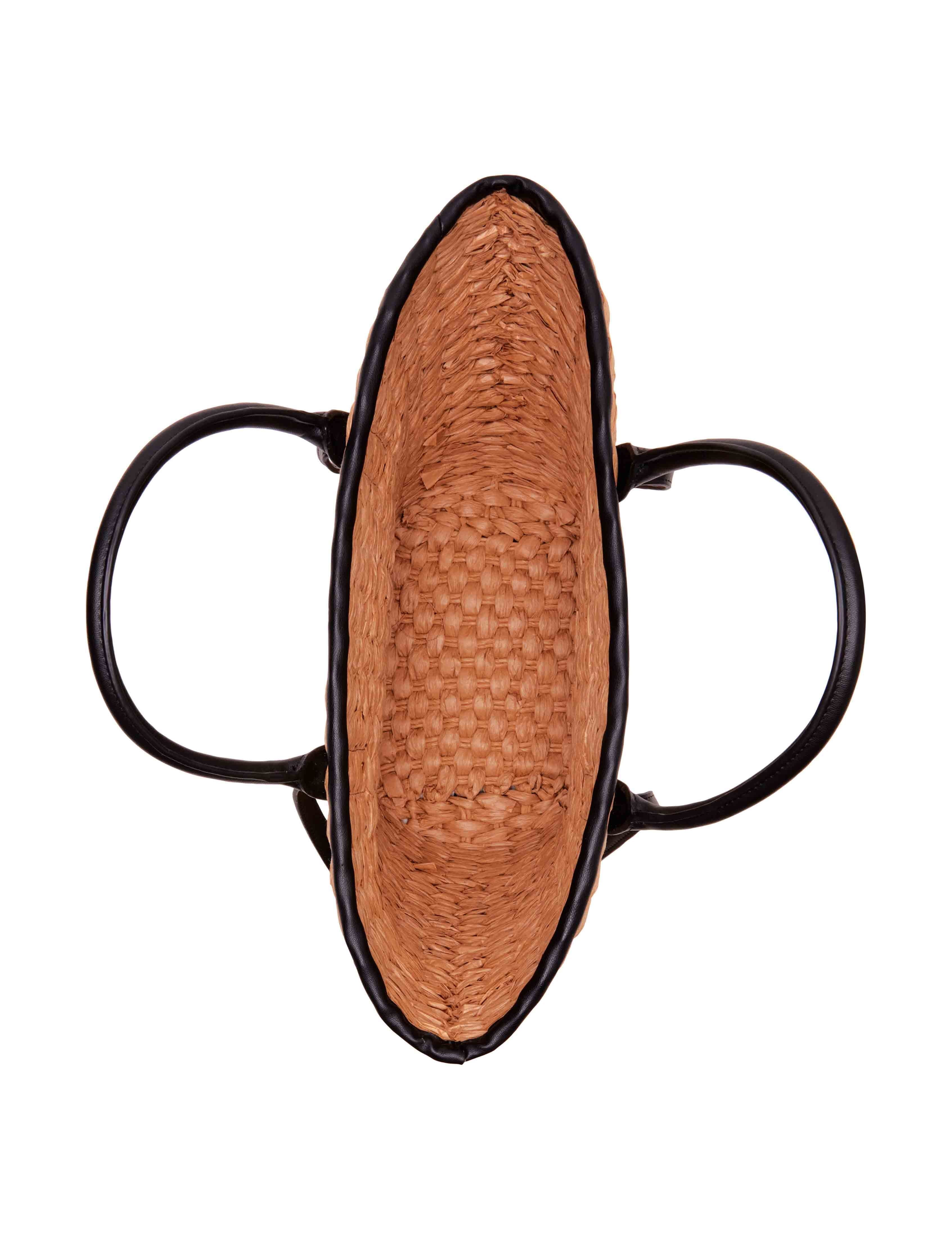 Basket Beach Bag sold by Anne Klein product image thumbnail 5