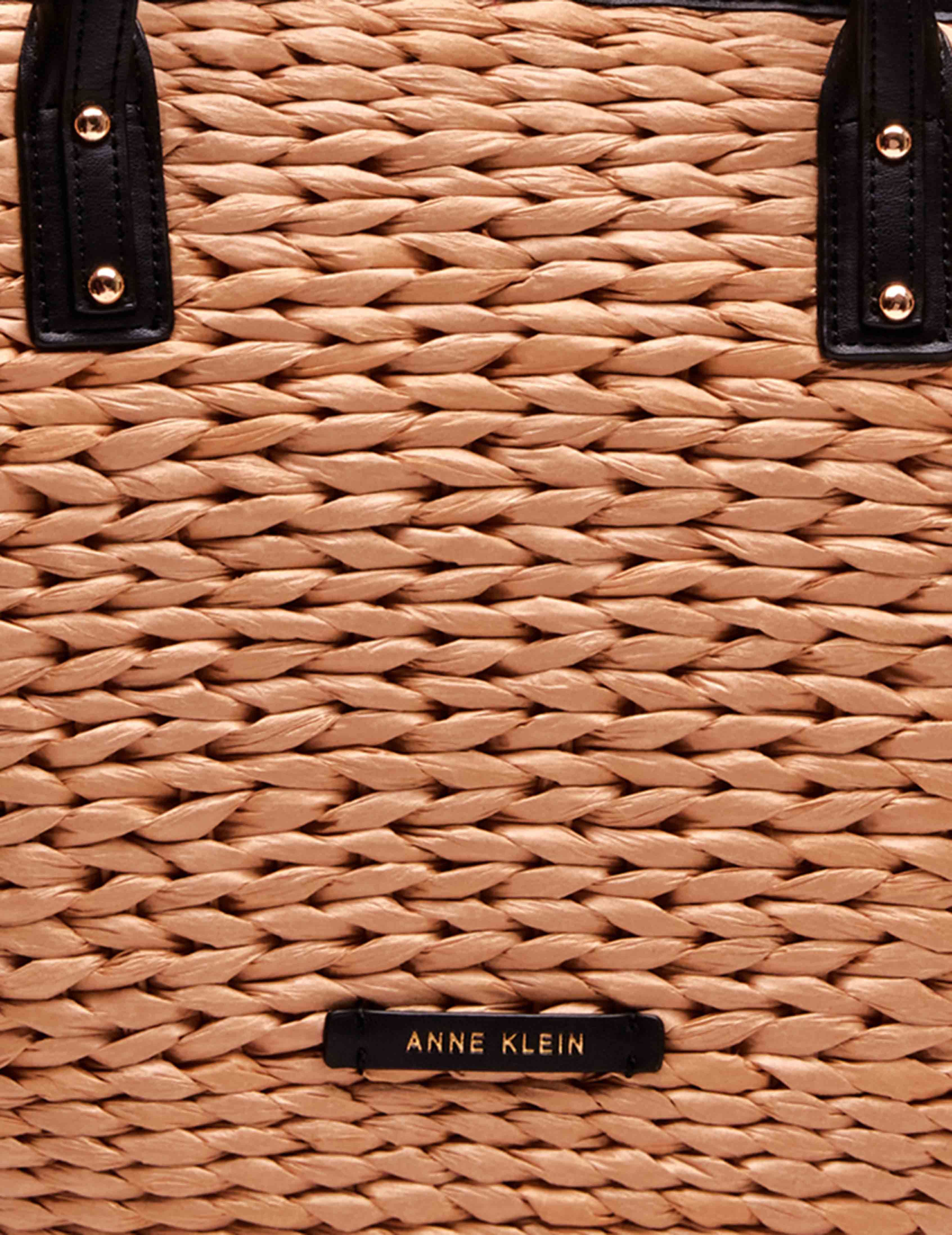 Basket Beach Bag sold by Anne Klein product image thumbnail 4