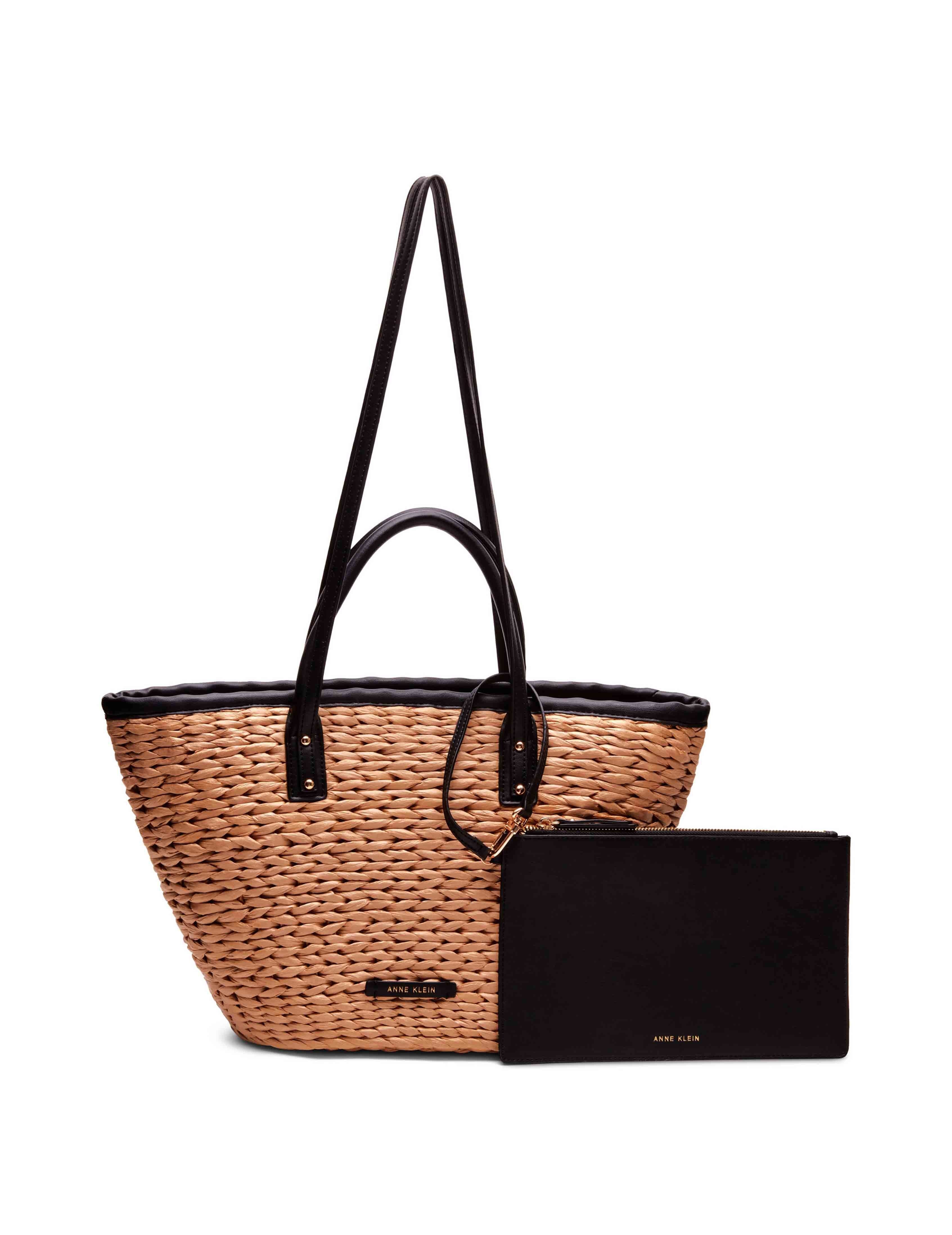 Basket Beach Bag sold by Anne Klein