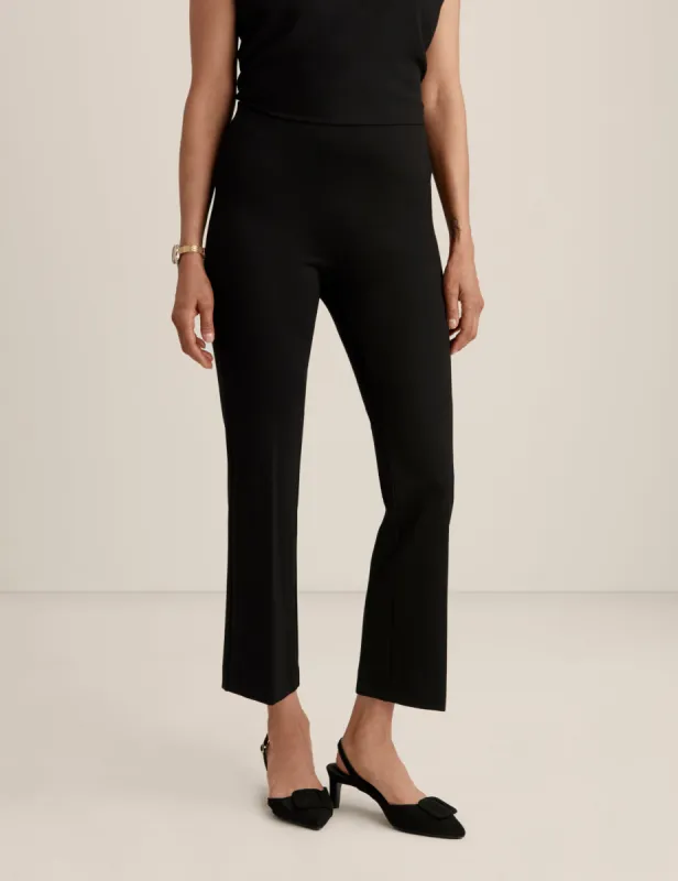 Pull On Hollywood Waist Kick Flare sold by Anne Klein