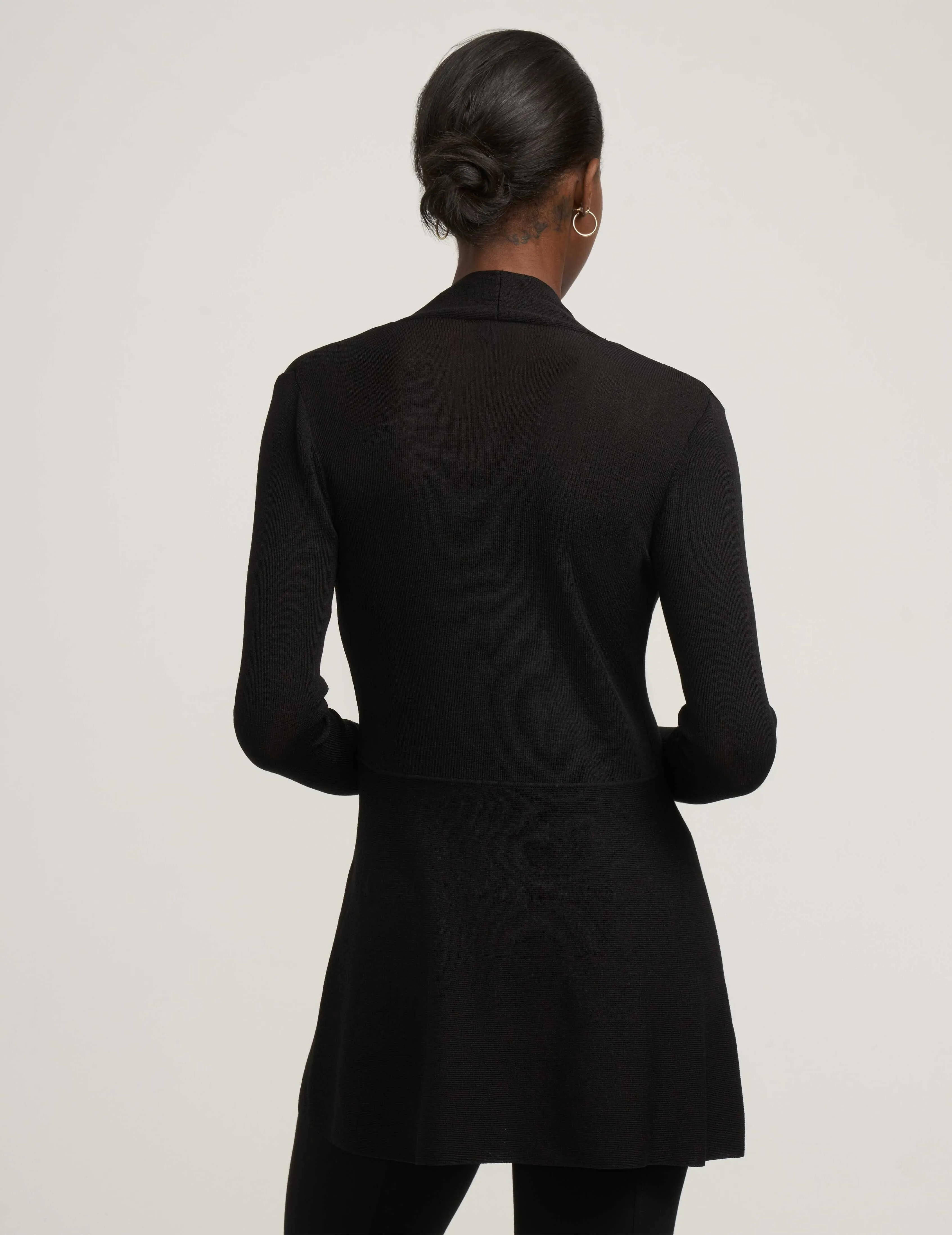 Long Cardigan With Waist Seam- Sale sold by Anne Klein product image thumbnail 2