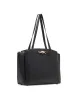 Triple Compartment Tote With Twisted Detailing sold by Anne Klein