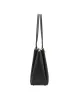 Triple Compartment Tote With Twisted Detailing sold by Anne Klein