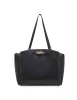 Triple Compartment Tote With Twisted Detailing sold by Anne Klein