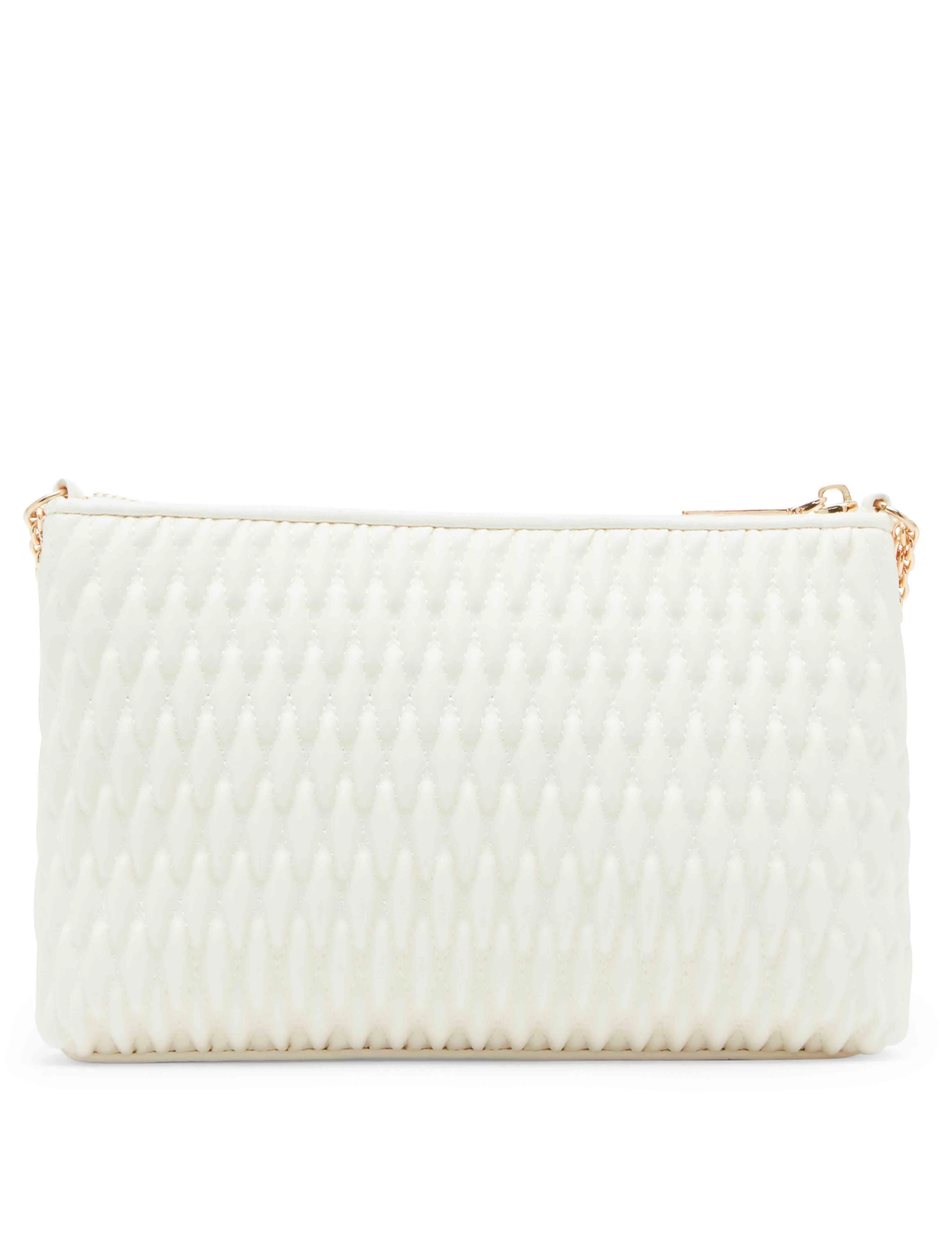 Ruched Crossbody With Chain Swag sold by Anne Klein product image thumbnail 5