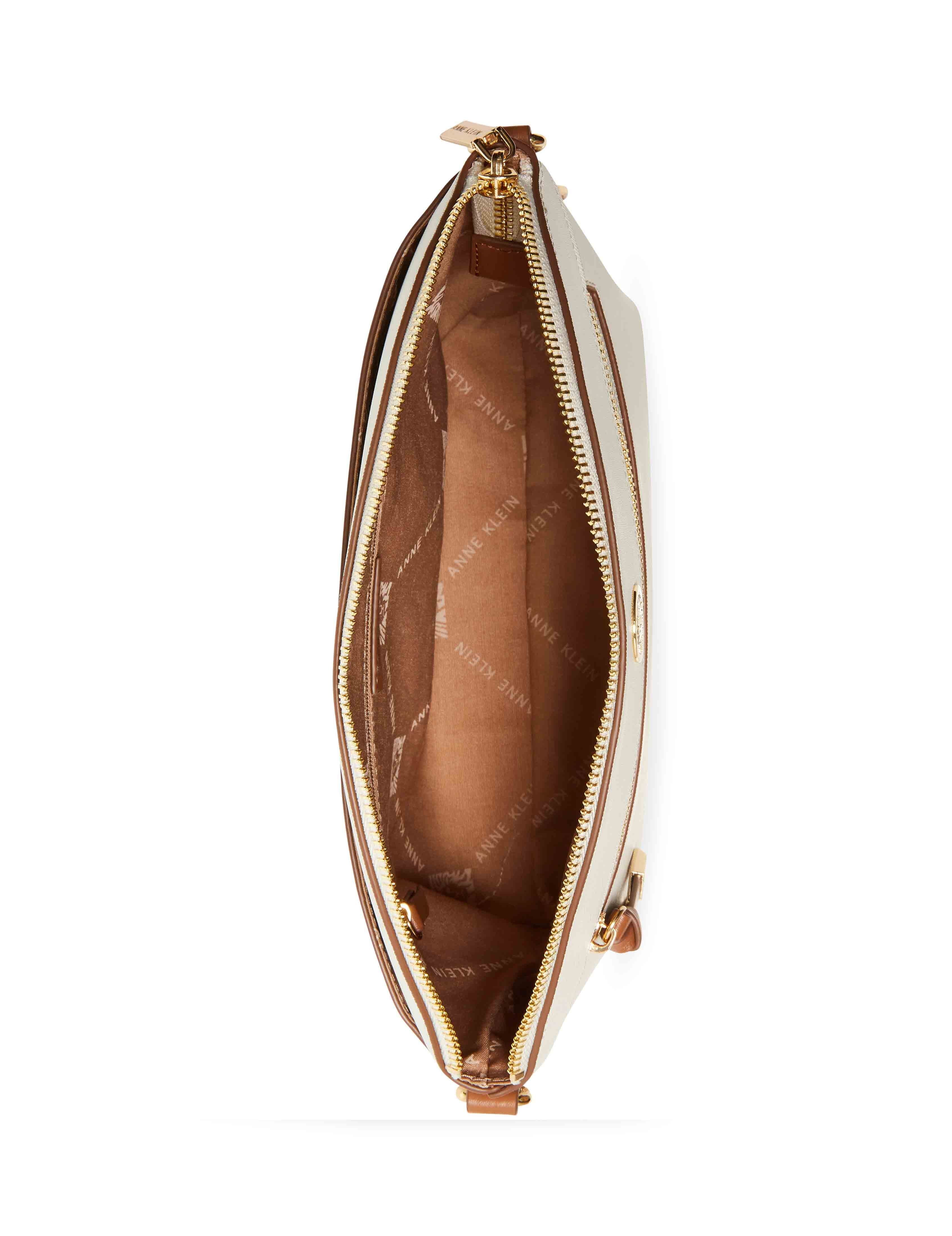 Curved Crossbody sold by Anne Klein product image thumbnail 4