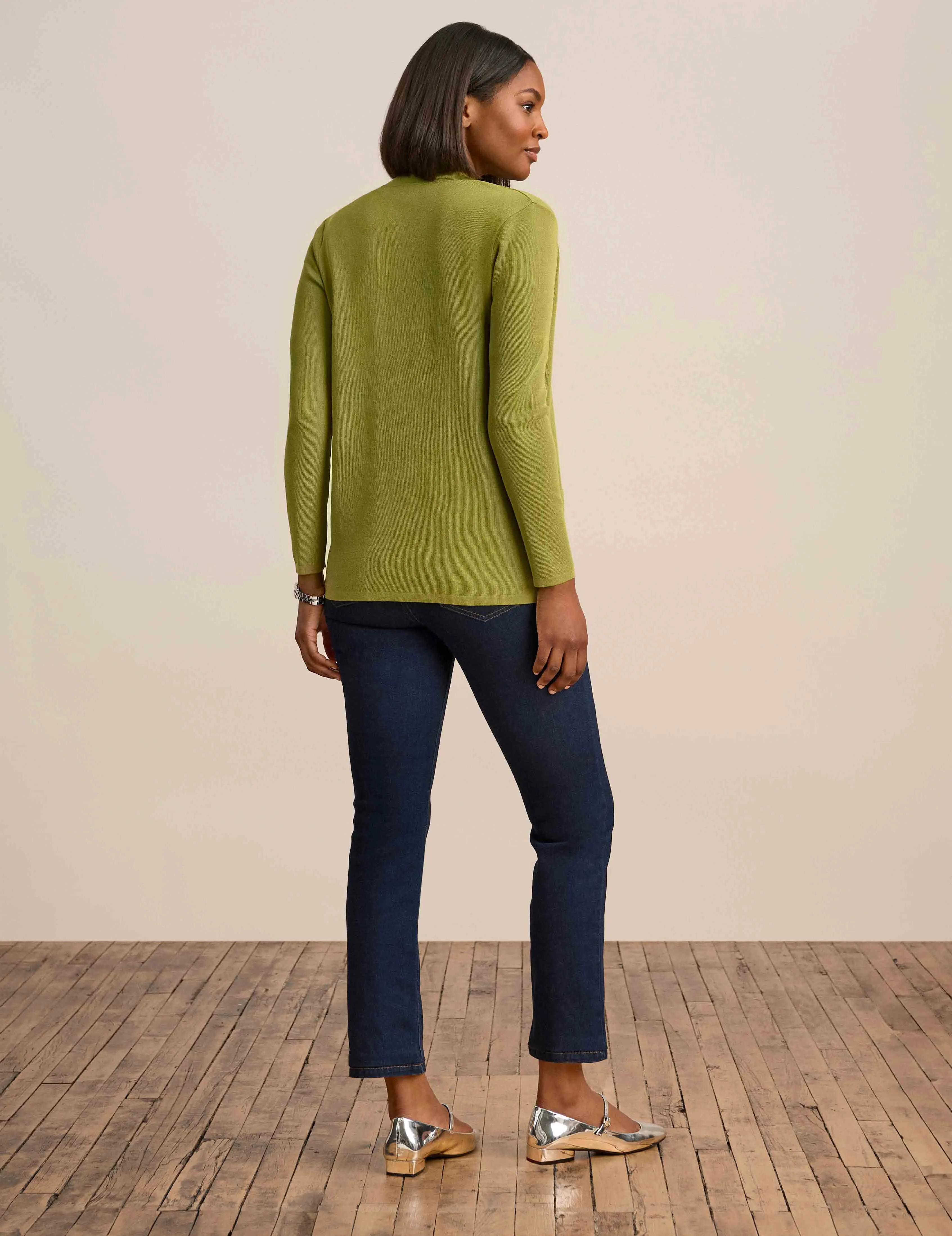 Malibu Cardigan sold by Anne Klein product image thumbnail 2