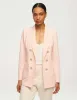 Faux Double-Breasted Jacket With Patch Pockets- Sale sold by Anne Klein