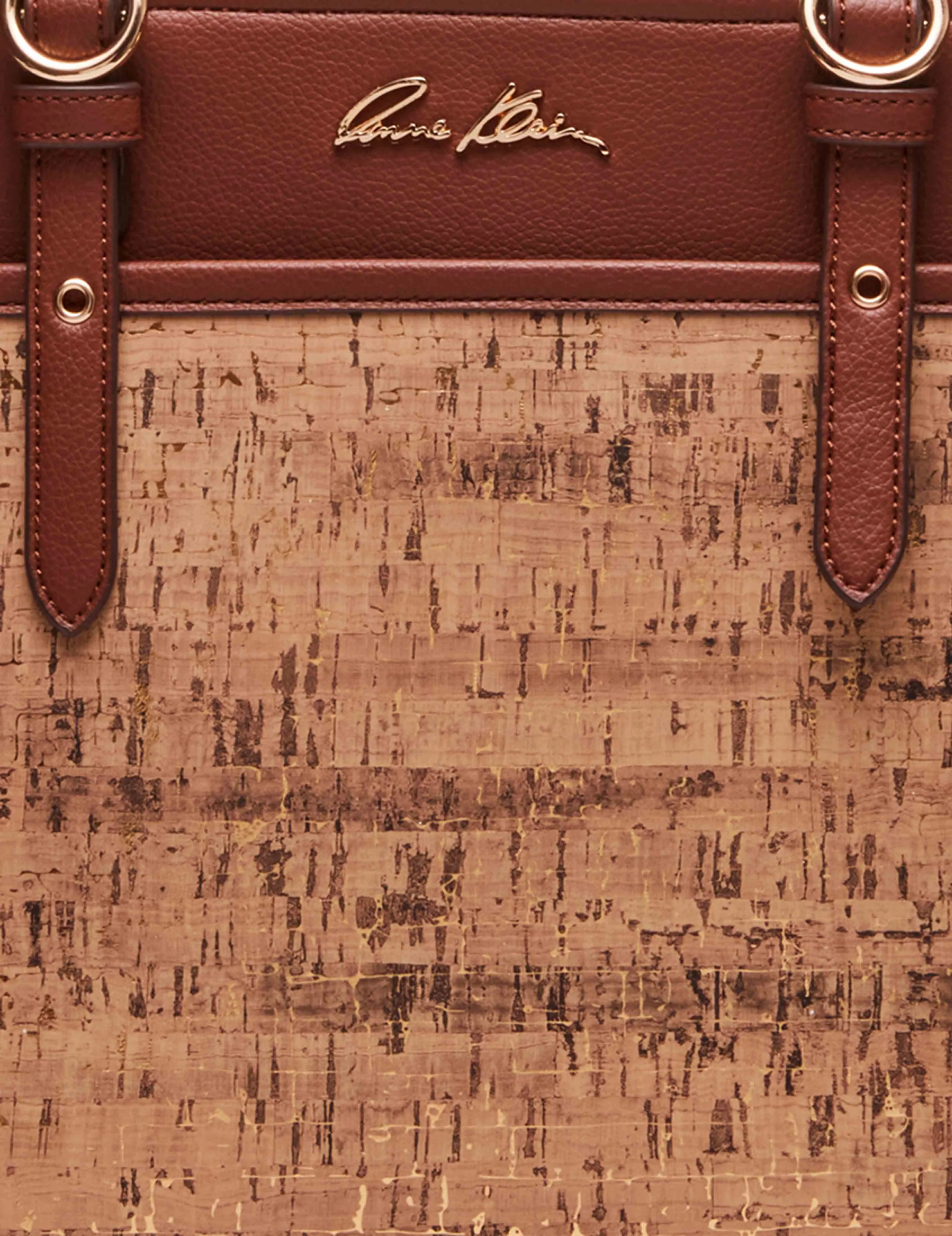 Cork Pocket Tote sold by Anne Klein product image thumbnail 3