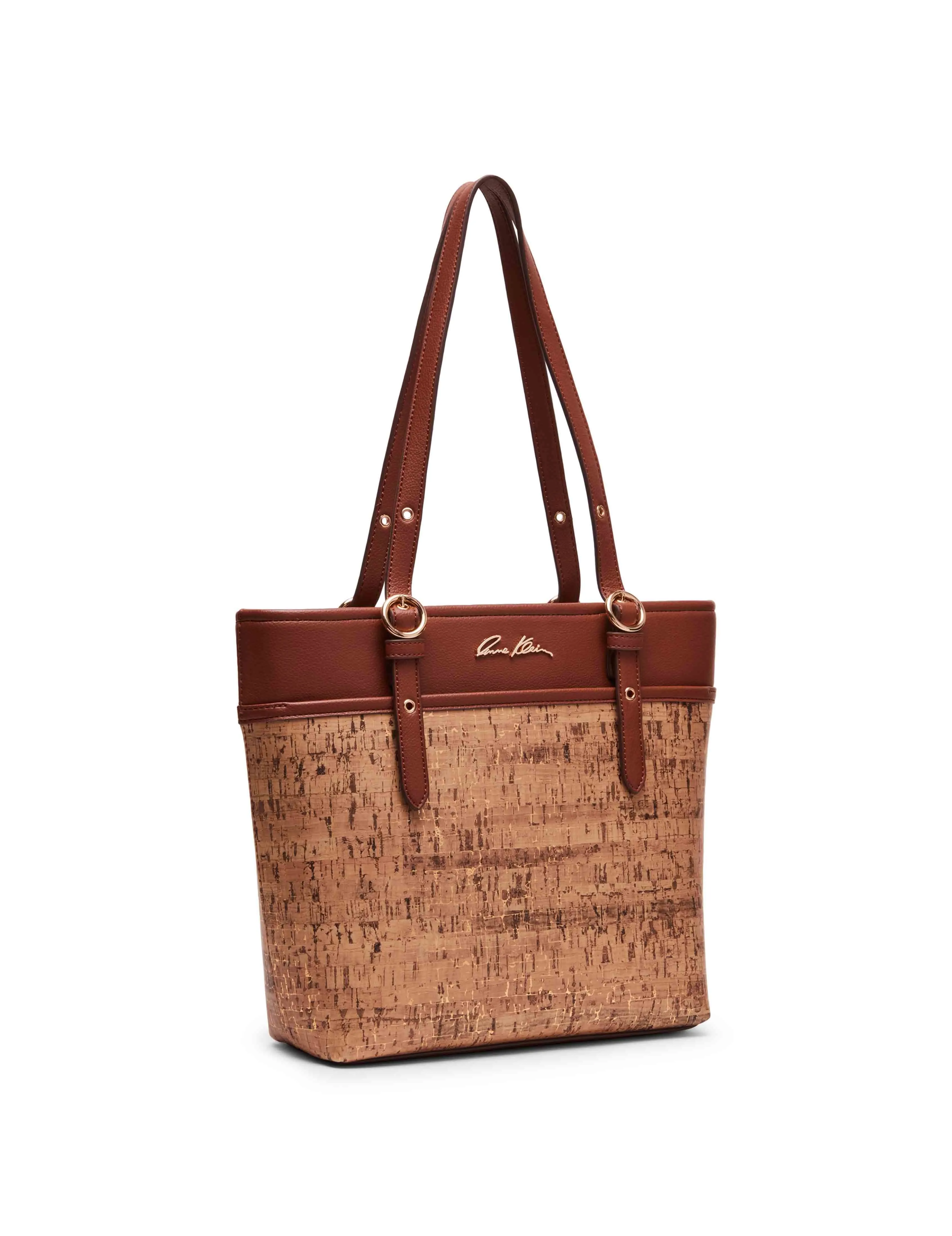 Cork Pocket Tote sold by Anne Klein product image thumbnail 2