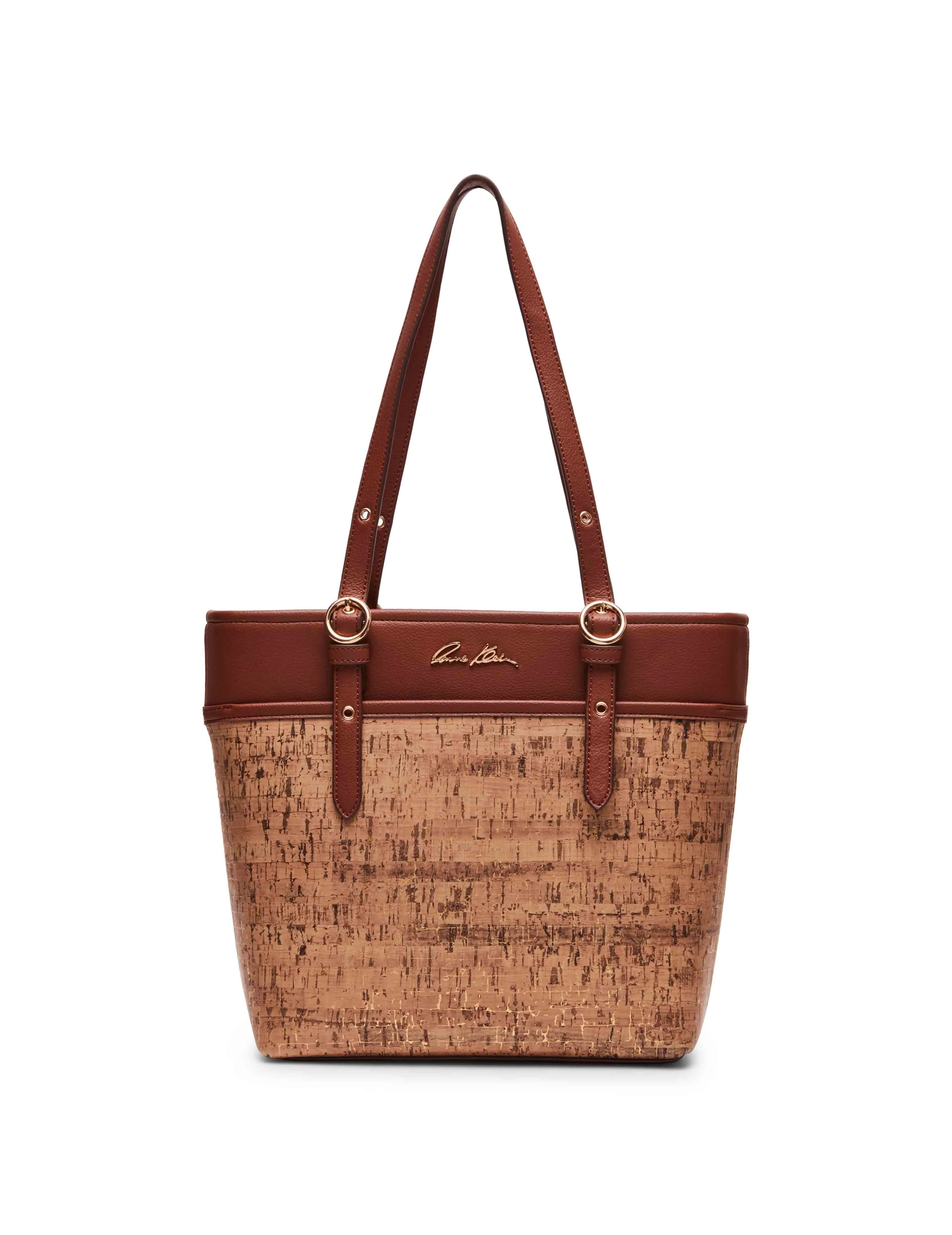 Cork Pocket Tote sold by Anne Klein