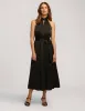 Twist Neck Halter Midi- Sale sold by Anne Klein