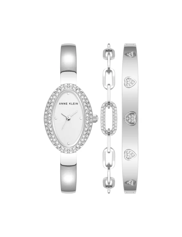 Devoted Watch And Bracelet Set sold by Anne Klein