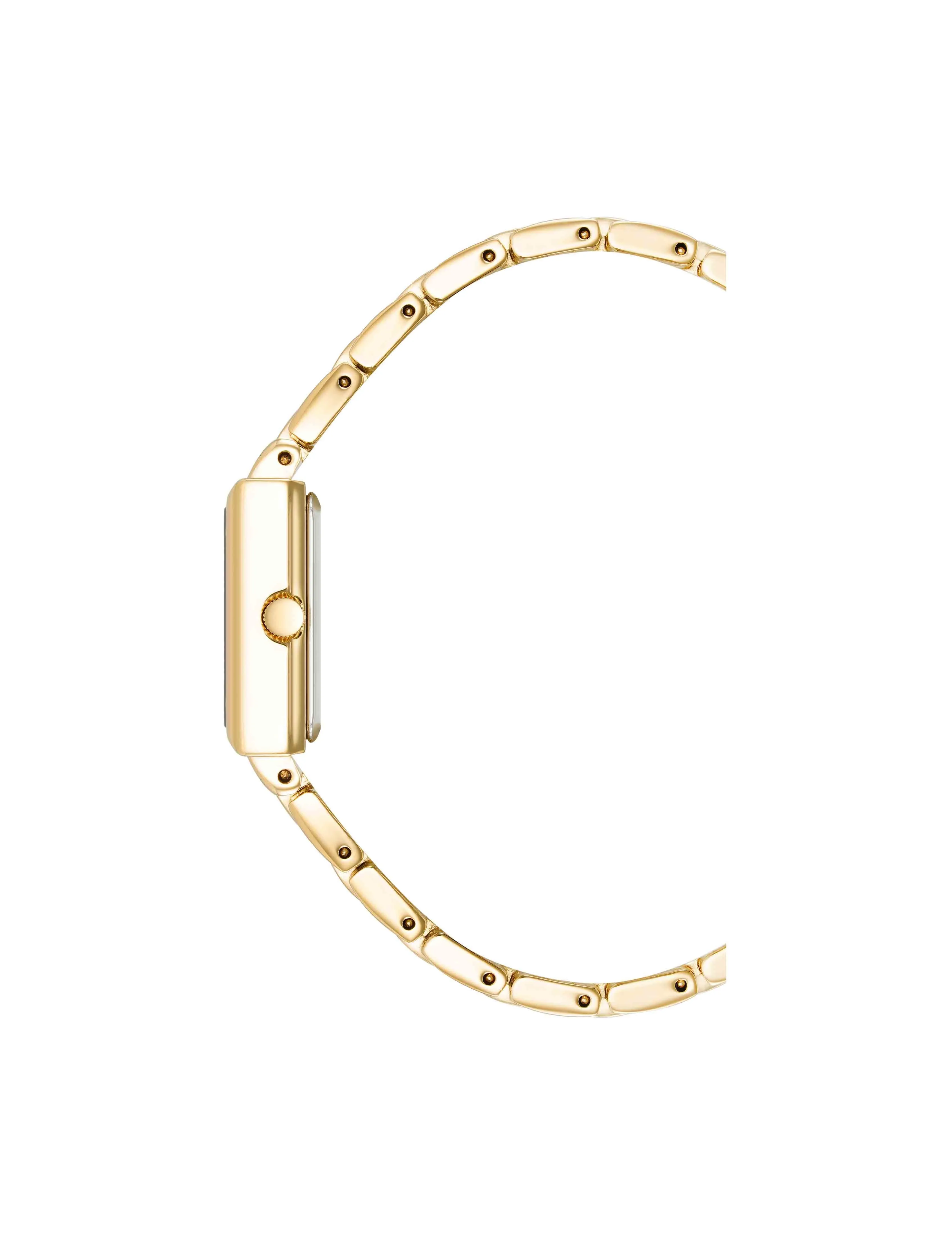 Square Watch With Premium Crystal Accents sold by Anne Klein product image thumbnail 3