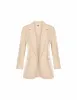 Linen Foil Notched Collar Jacket- Sale sold by Anne Klein
