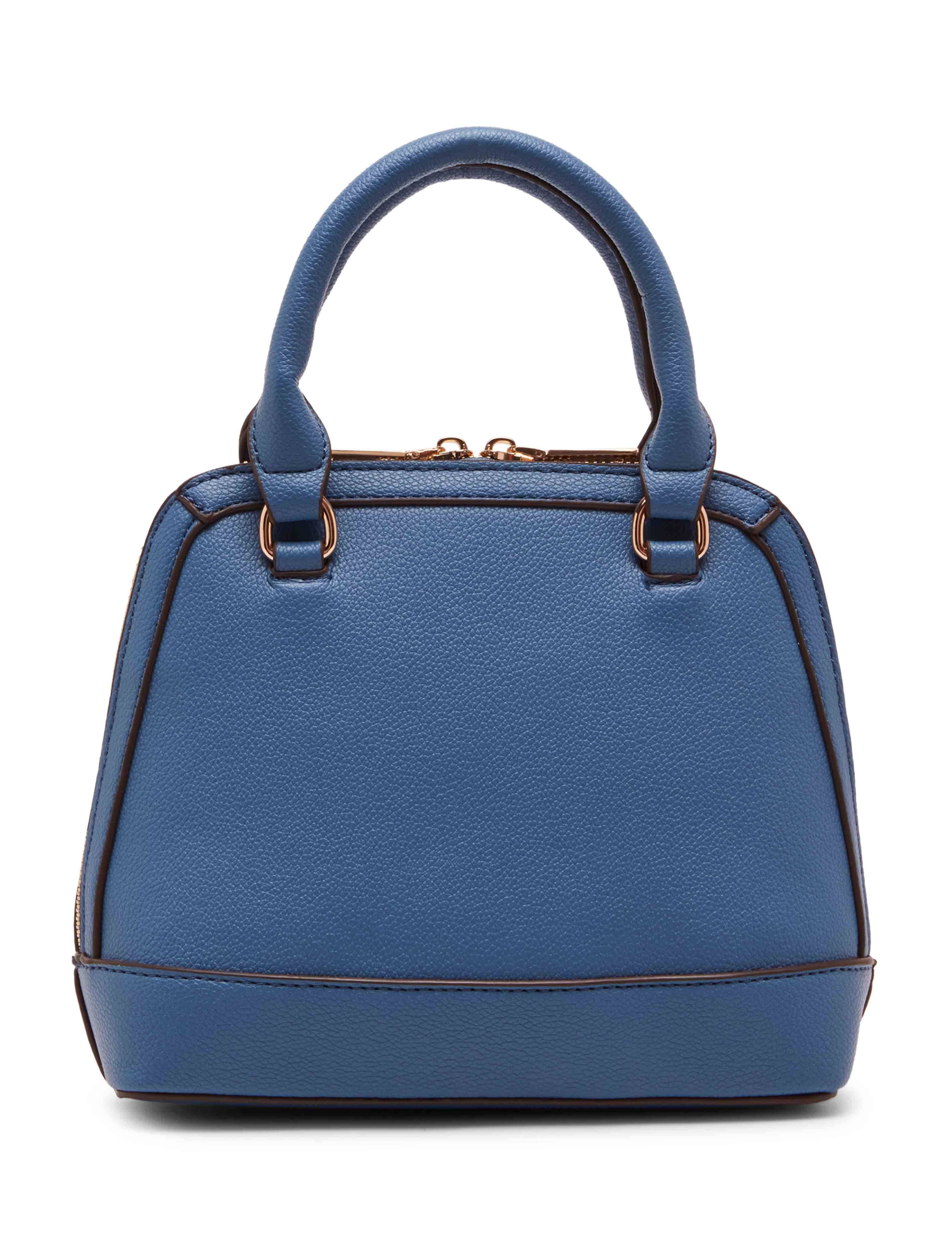 Small Convertible Top Handle Satchel sold by Anne Klein product image thumbnail 2