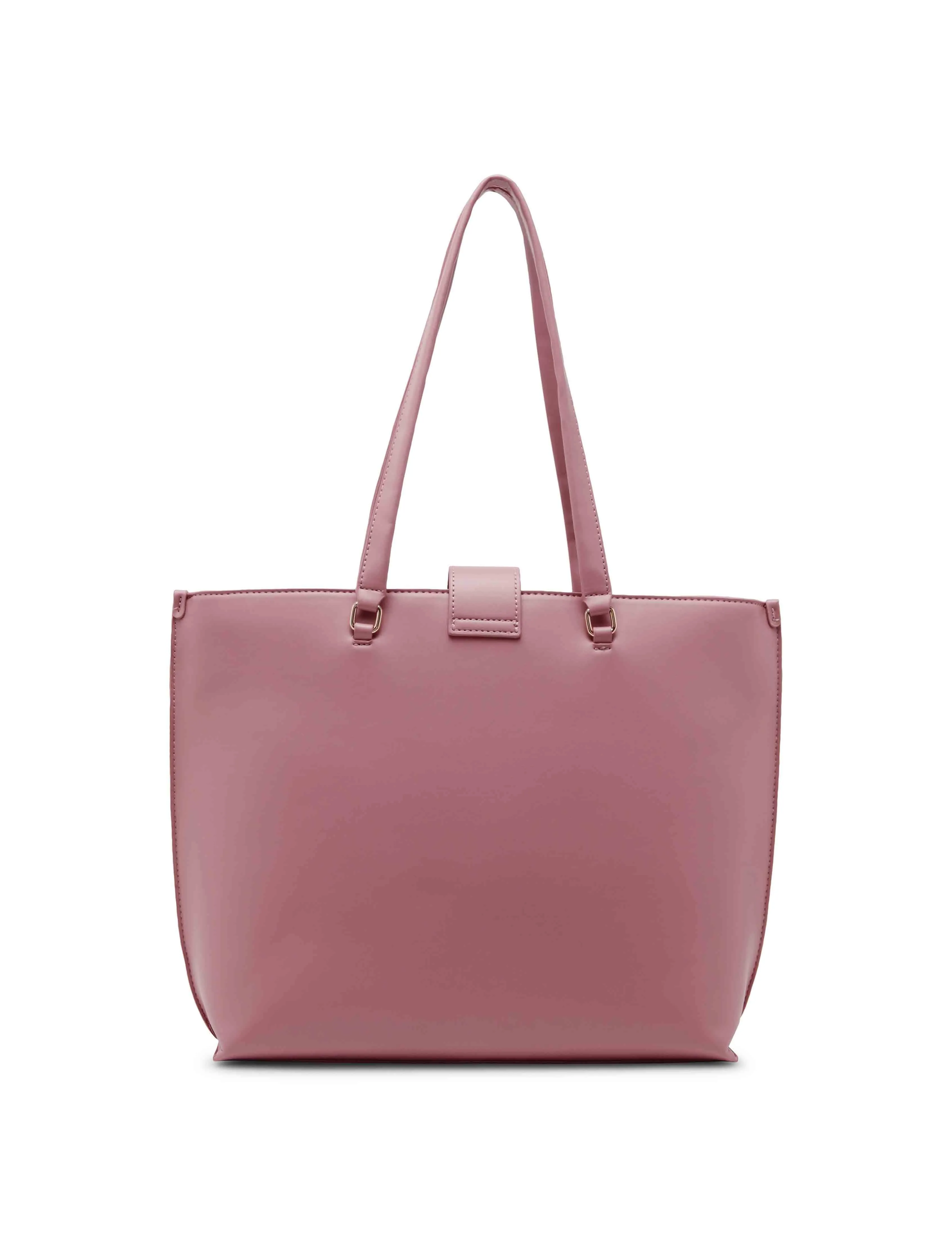 Large Tote With Enamel Turn Lock sold by Anne Klein product image thumbnail 2