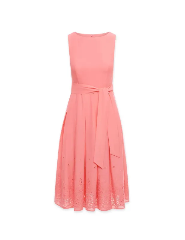 Embroidered Eyelet Dress- Sale sold by Anne Klein