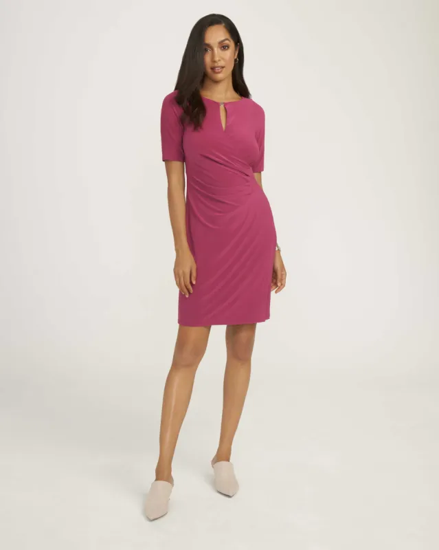 Classic Side Pleat Dress- Sale sold by Anne Klein