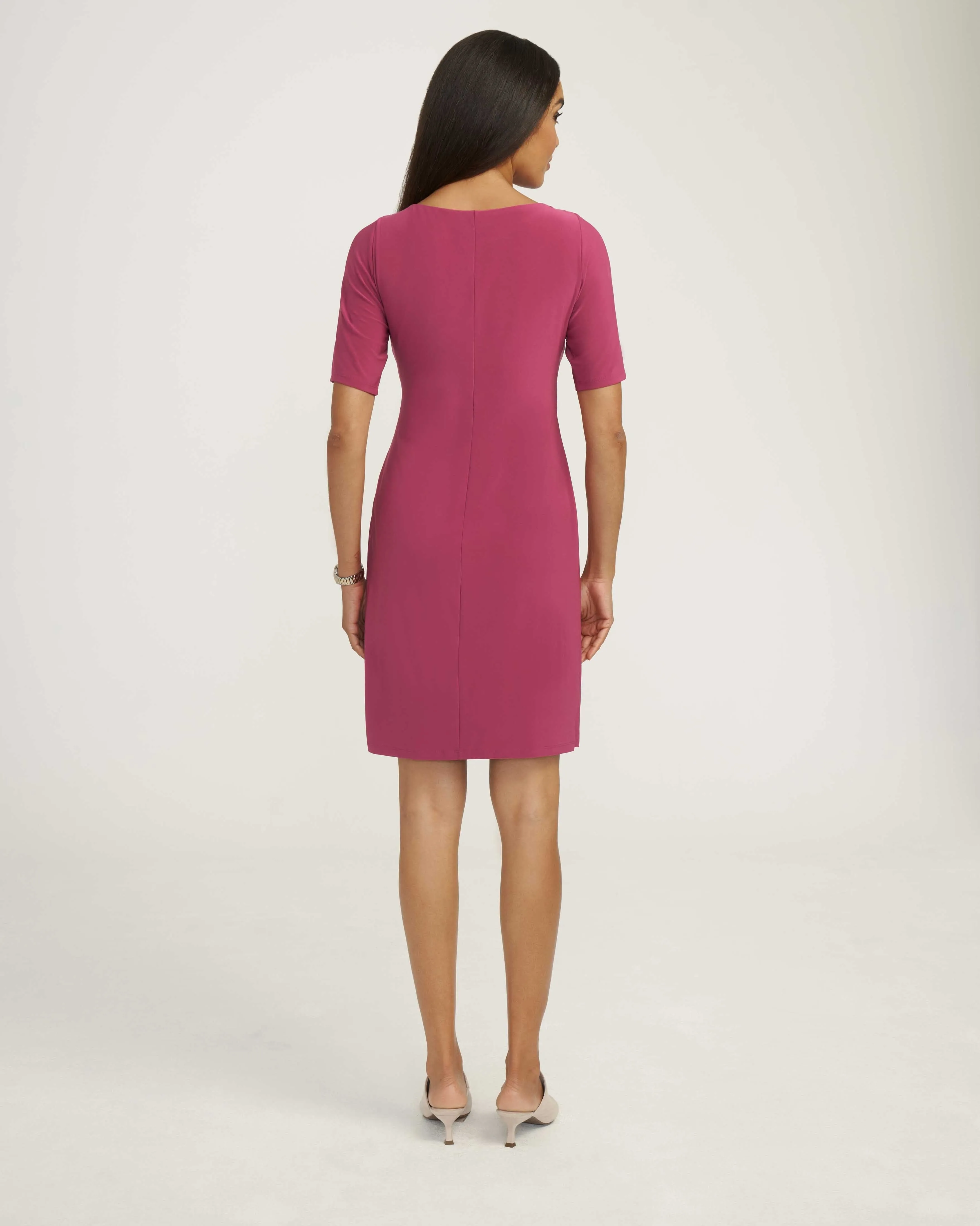 Classic Side Pleat Dress- Sale sold by Anne Klein product image thumbnail 3