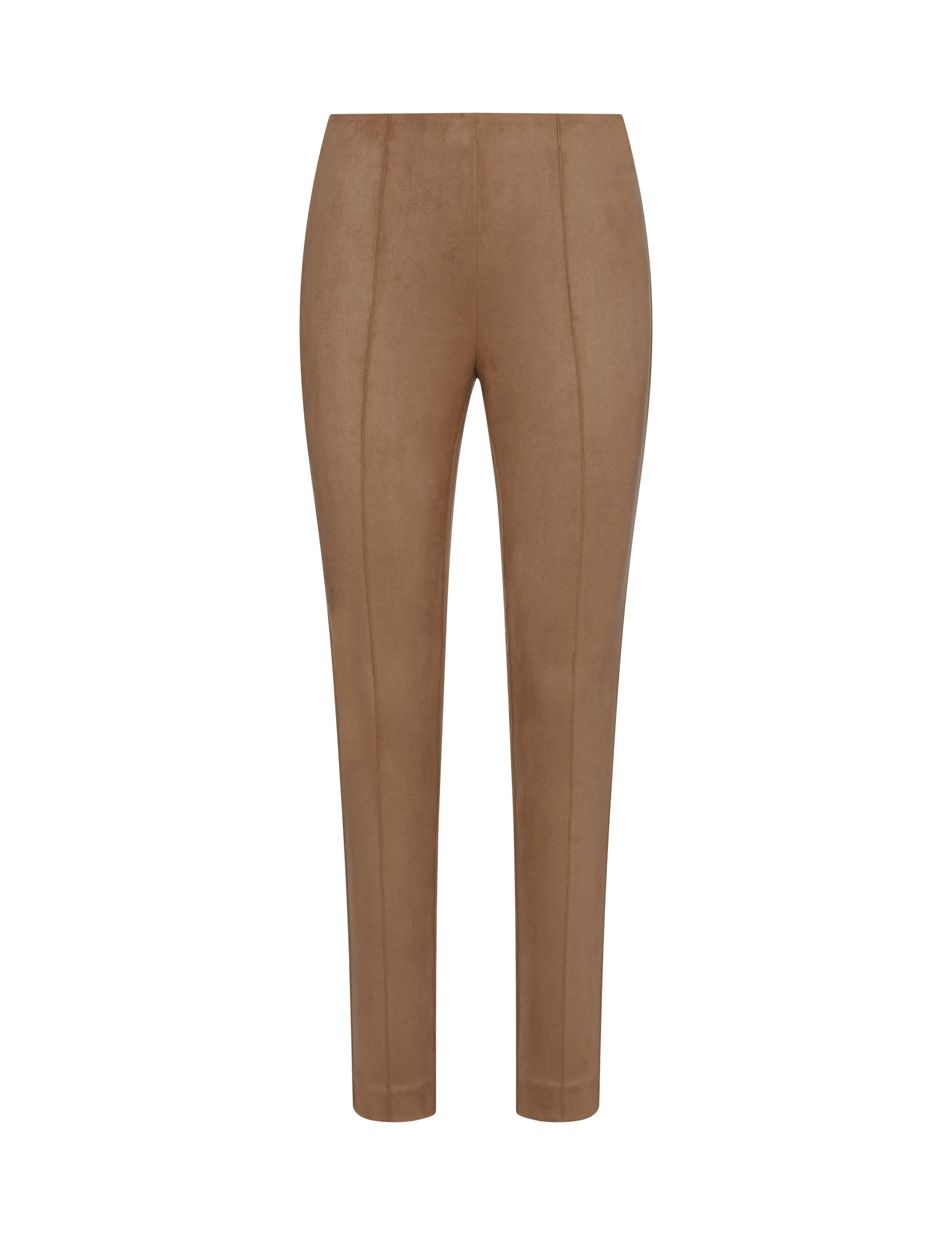 Faux Suede Pull On Slim Ankle Pant- Sale sold by Anne Klein product image thumbnail 2