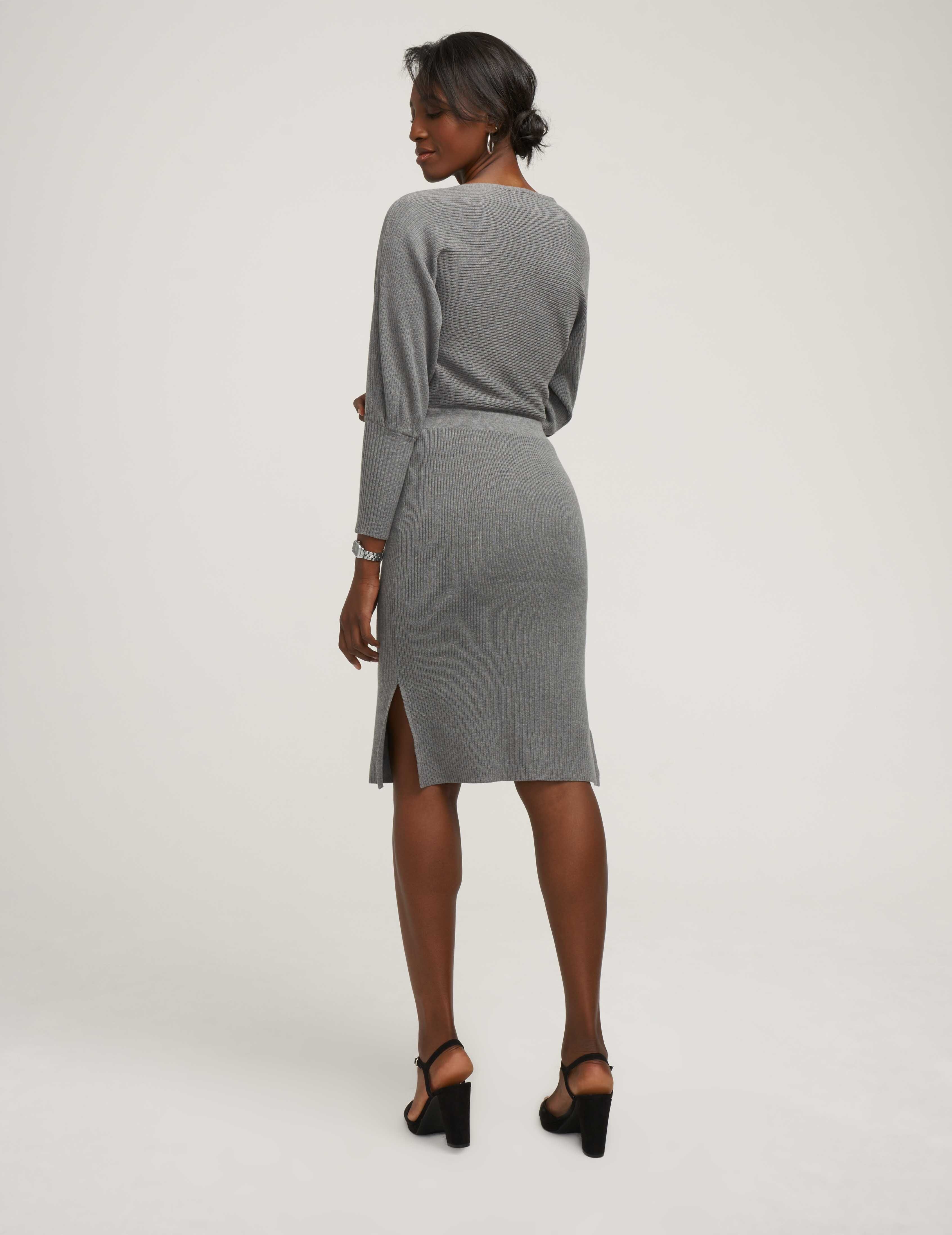 Dolman Sleeve Sweater Dress- Clearance sold by Anne Klein product image thumbnail 4