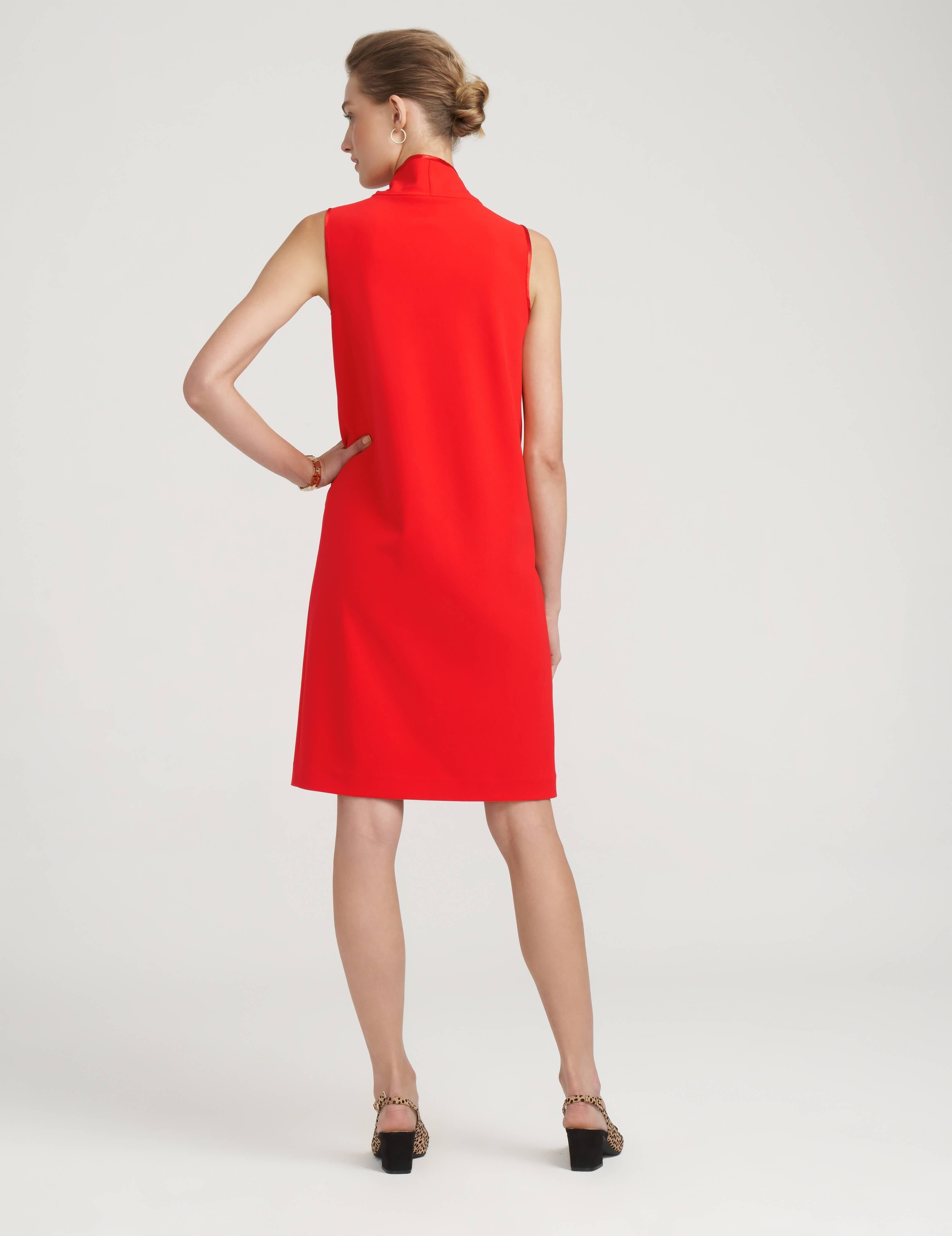 Sleeveless Cowl Neck Dress- Clearance sold by Anne Klein product image thumbnail 3