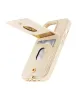 Saffiano Vegan Leather iPhone® 15 Pro Case sold by Anne Klein