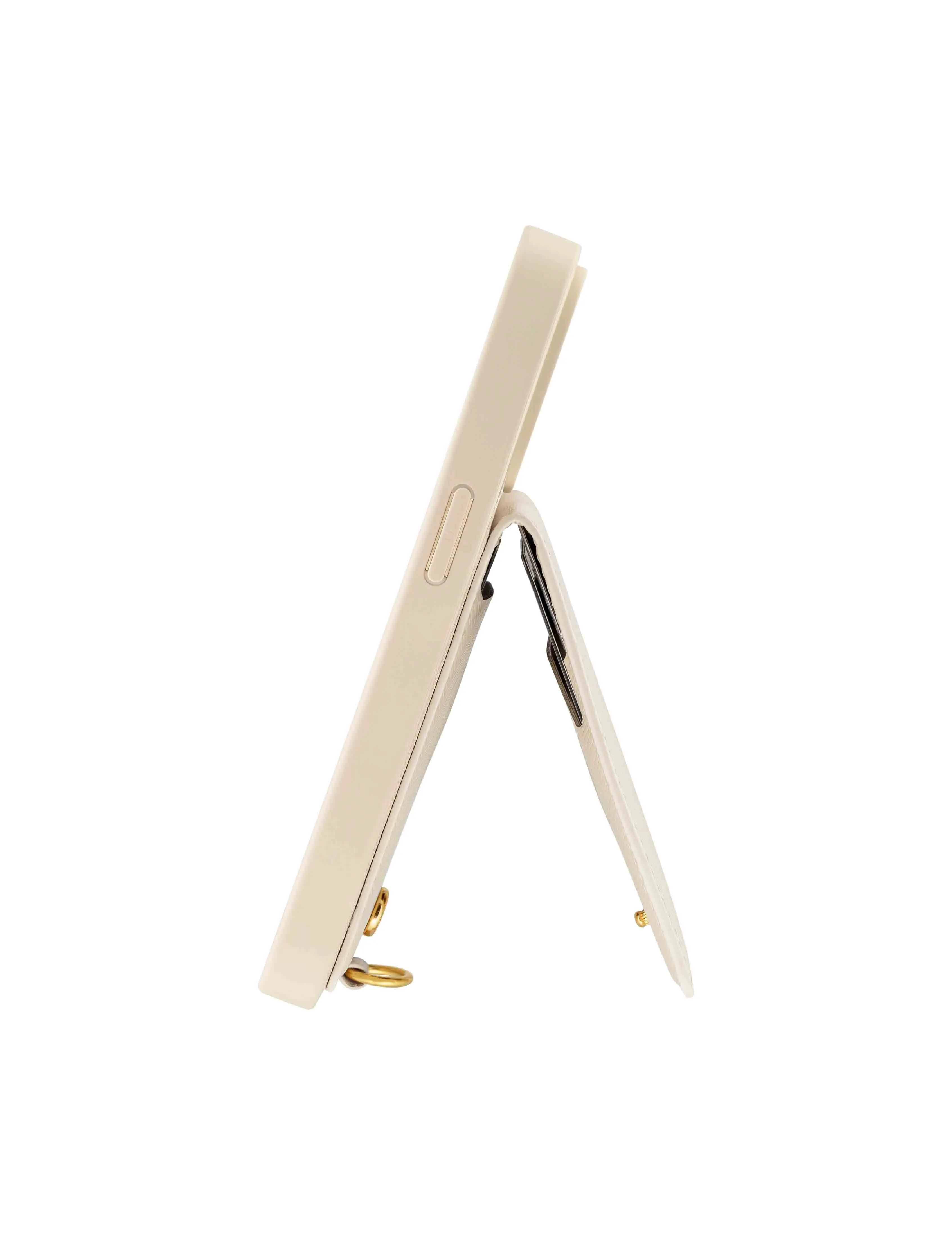 Saffiano Vegan Leather iPhone® 15 Pro Case sold by Anne Klein product image thumbnail 2