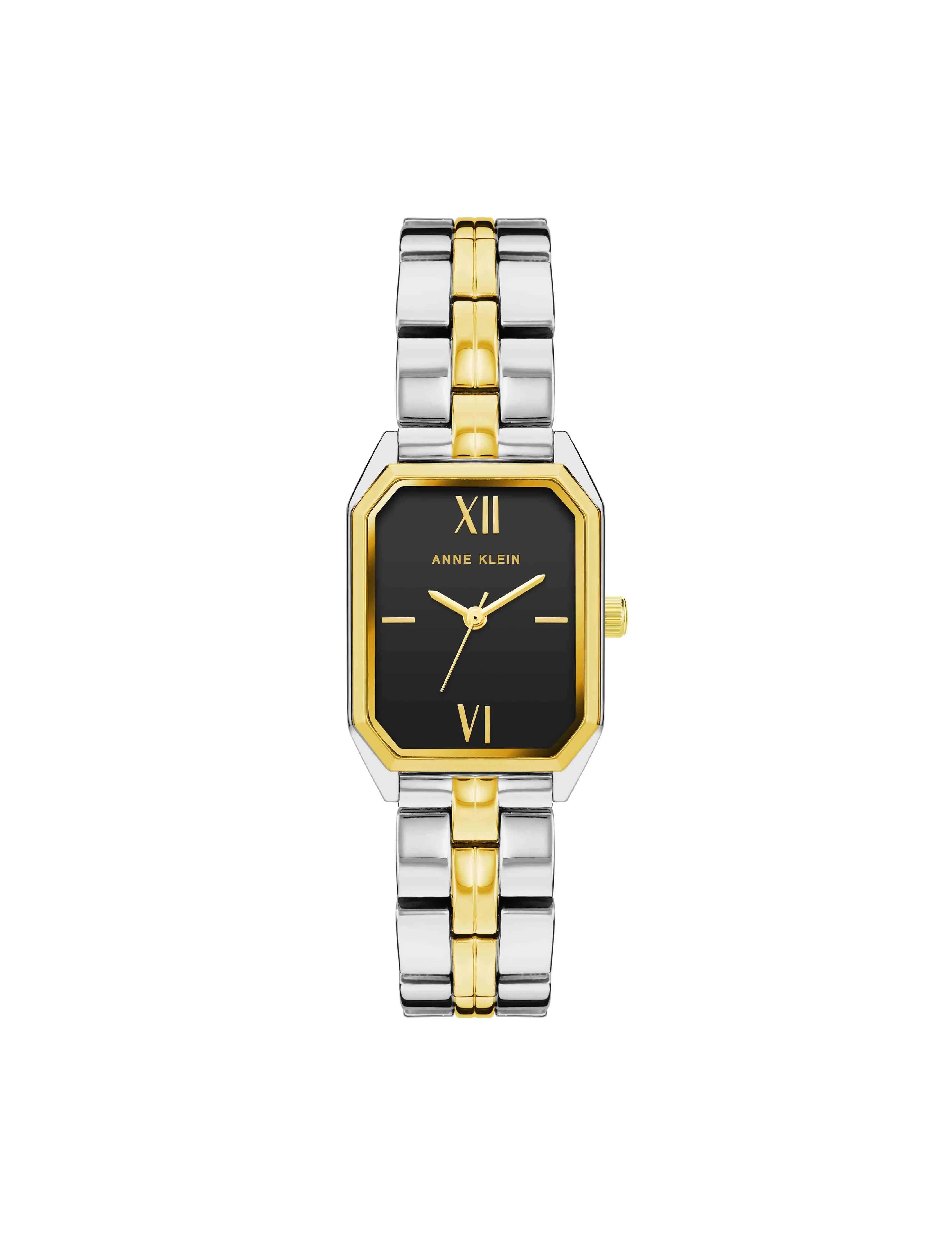 Octagonal Shaped Metal Bracelet Watch sold by Anne Klein