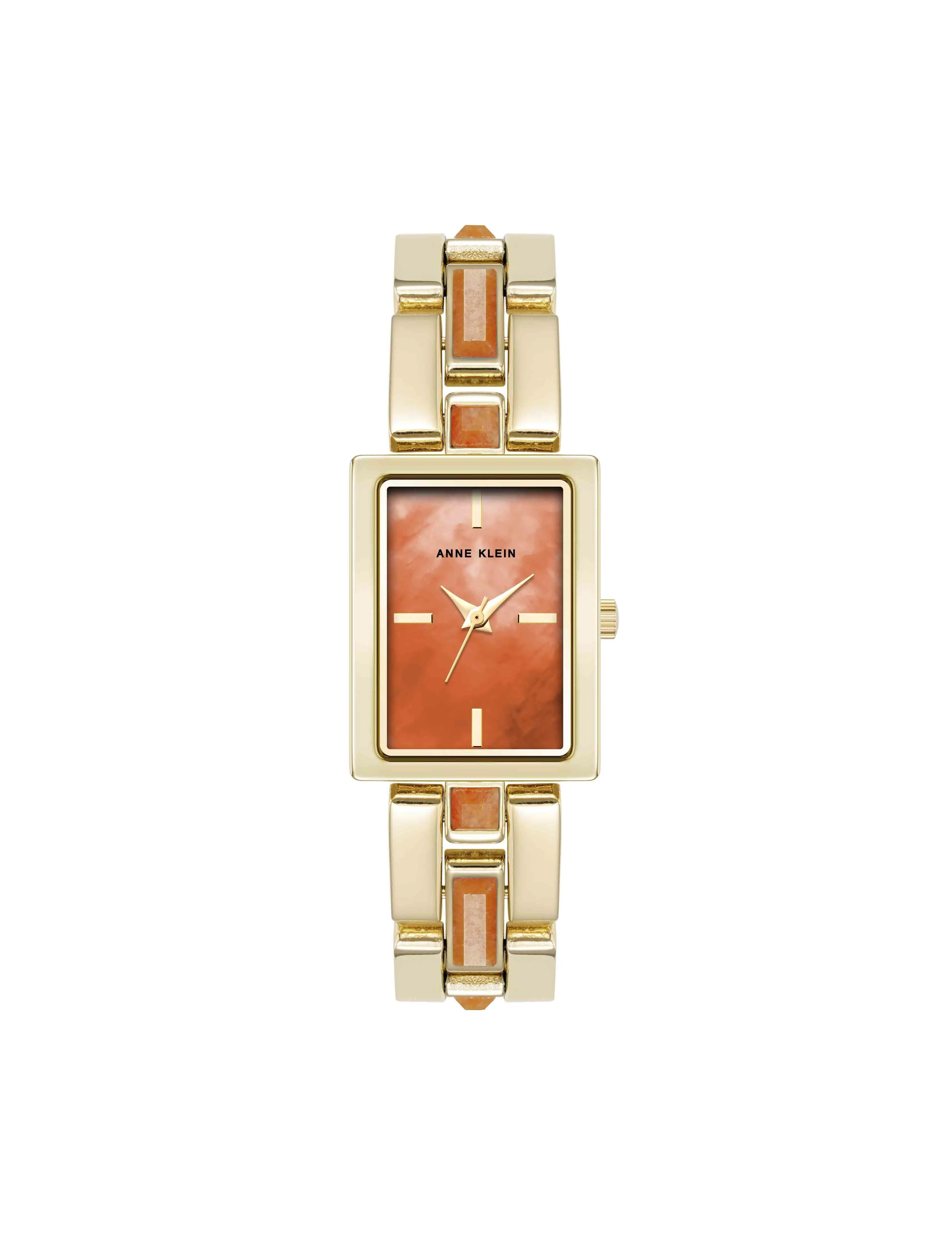 Gemstone Accented Bracelet Watch sold by Anne Klein