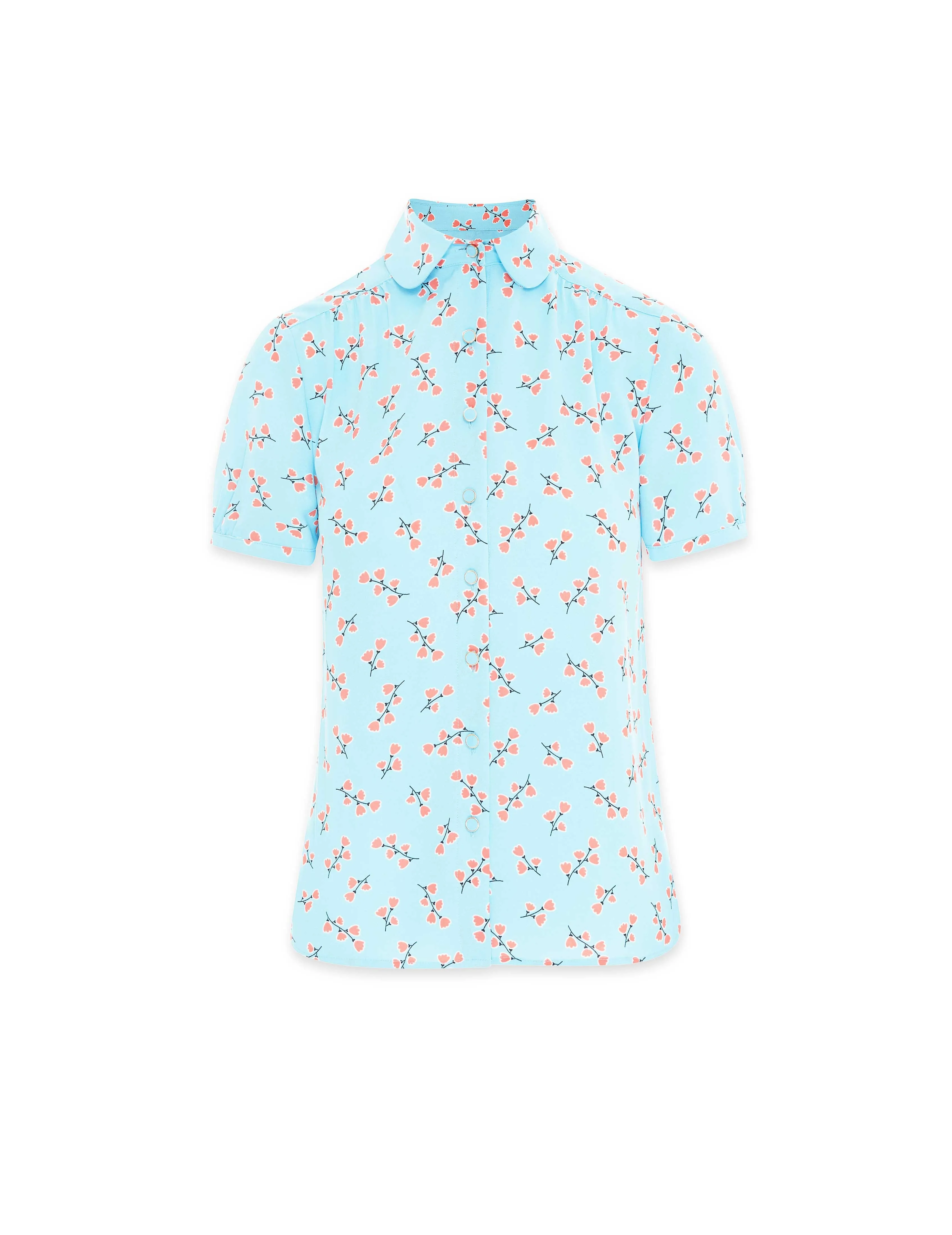 Albertine Peter Pan Button Down Blouse- Sale sold by Anne Klein product image thumbnail 2