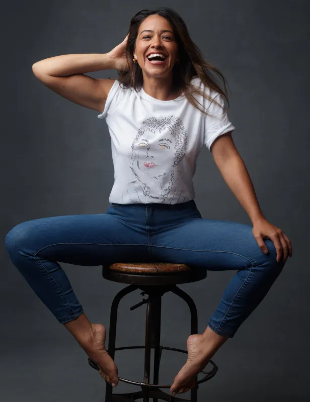 Fashion Scholarship Fund Tee- Sale sold by Anne Klein