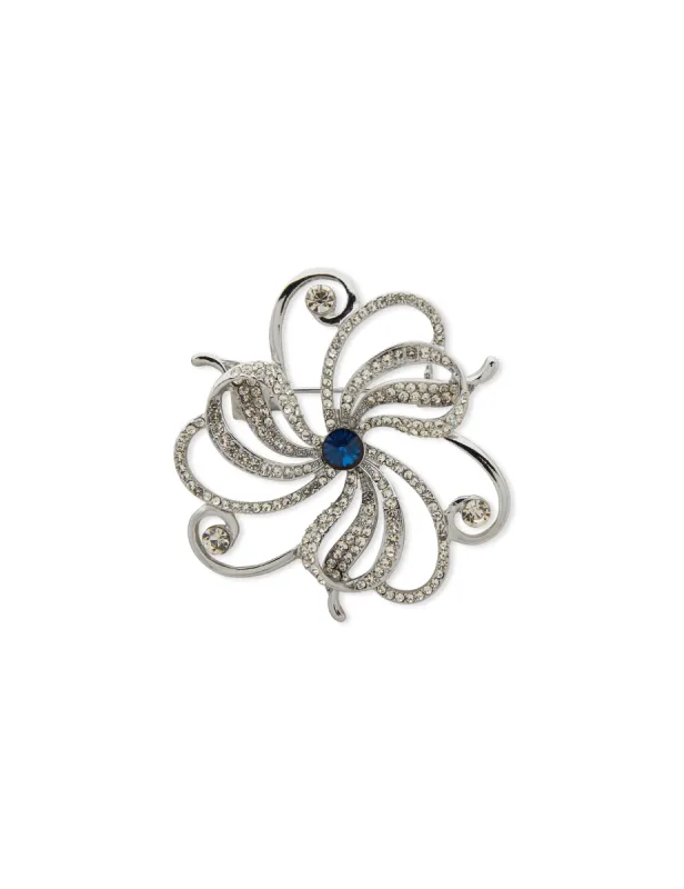 Elegant Flower Pin in Gift Box sold by Anne Klein