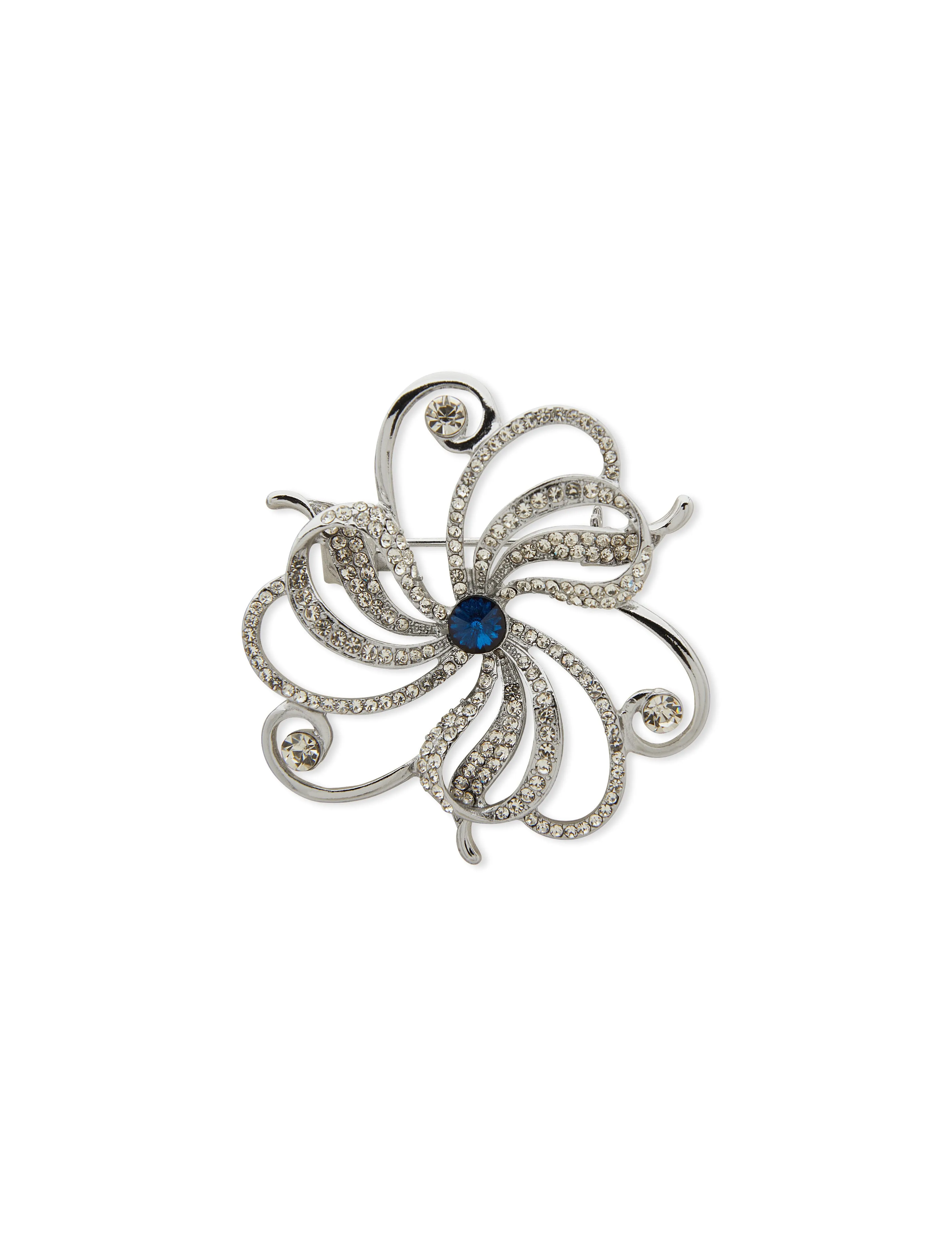 Elegant Flower Pin in Gift Box sold by Anne Klein