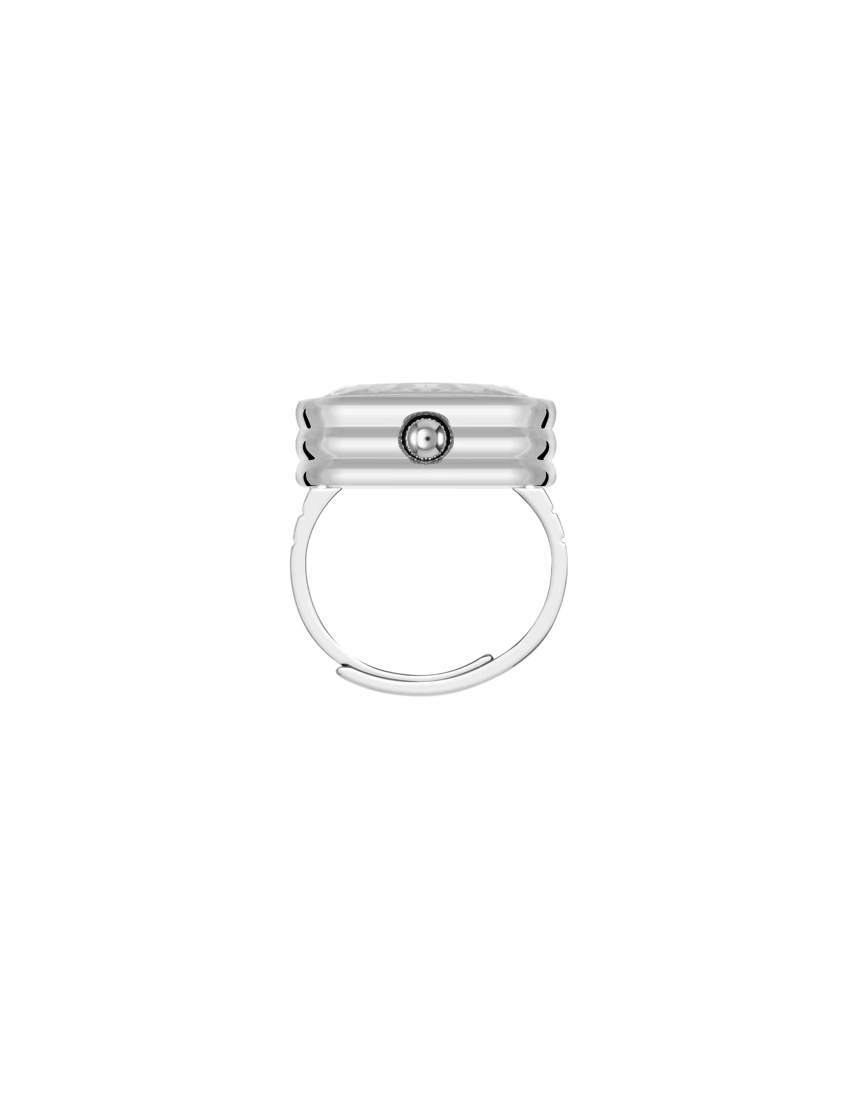 Faceted Crystal Ring Watch sold by Anne Klein product image thumbnail 4