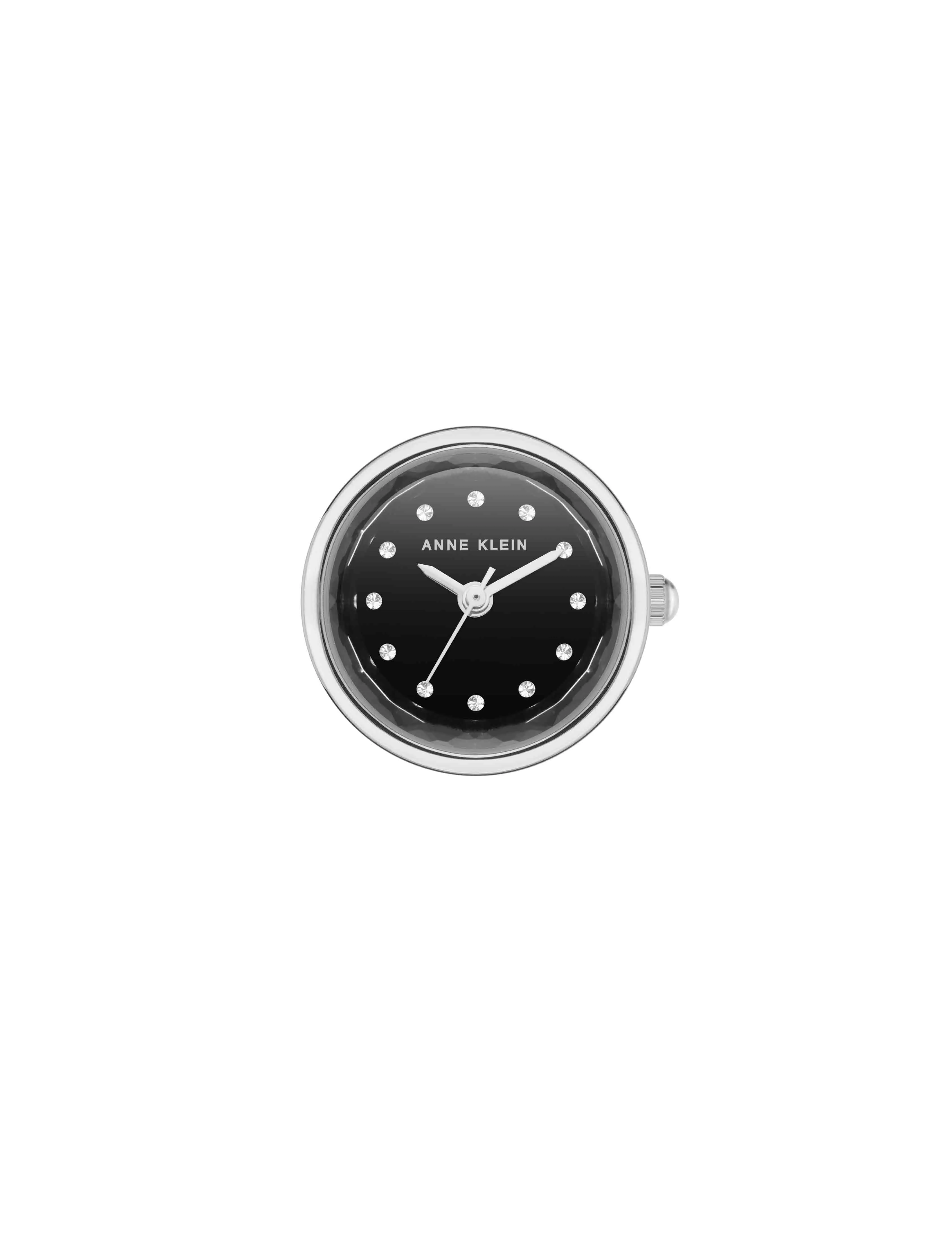 Faceted Crystal Ring Watch sold by Anne Klein product image thumbnail 2