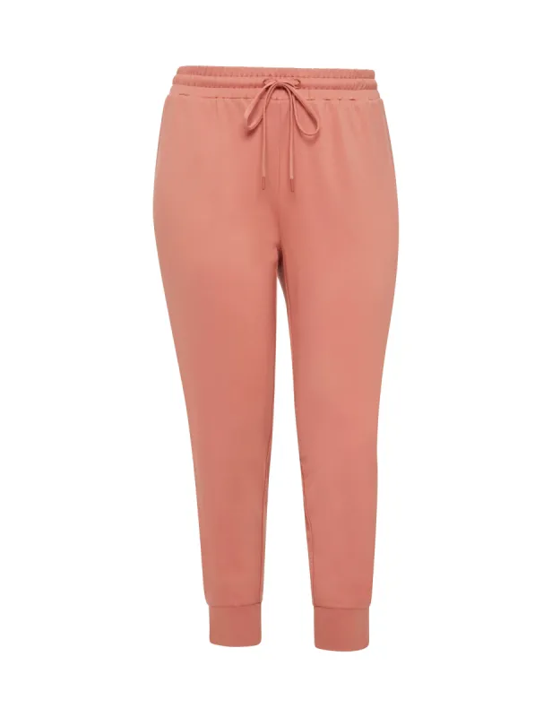 Plus Size Serenity Knit Pull-On Jogger- Clearance sold by Anne Klein