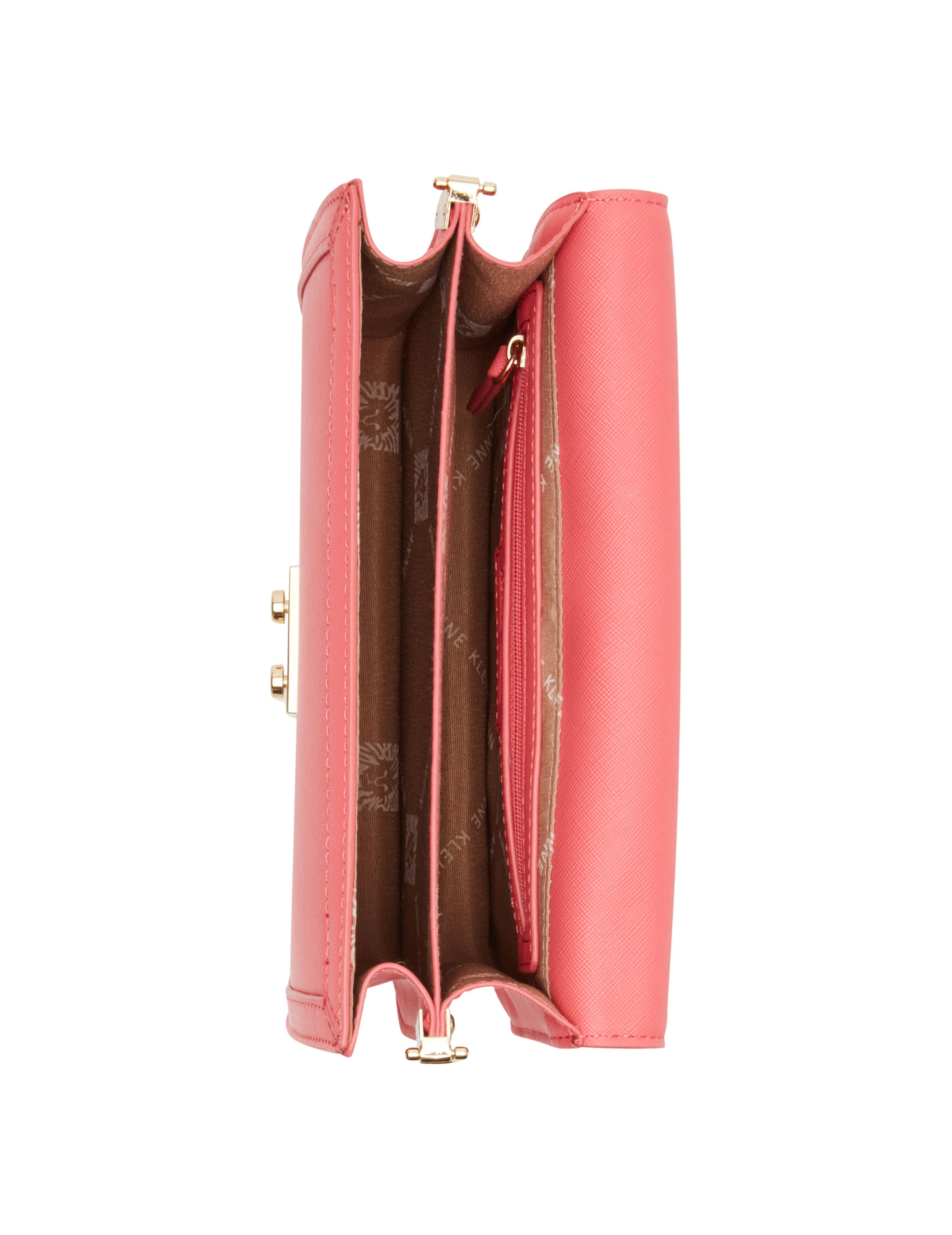 Medium Flap Crossbody With Push Lock And Web Strap sold by Anne Klein product image thumbnail 3