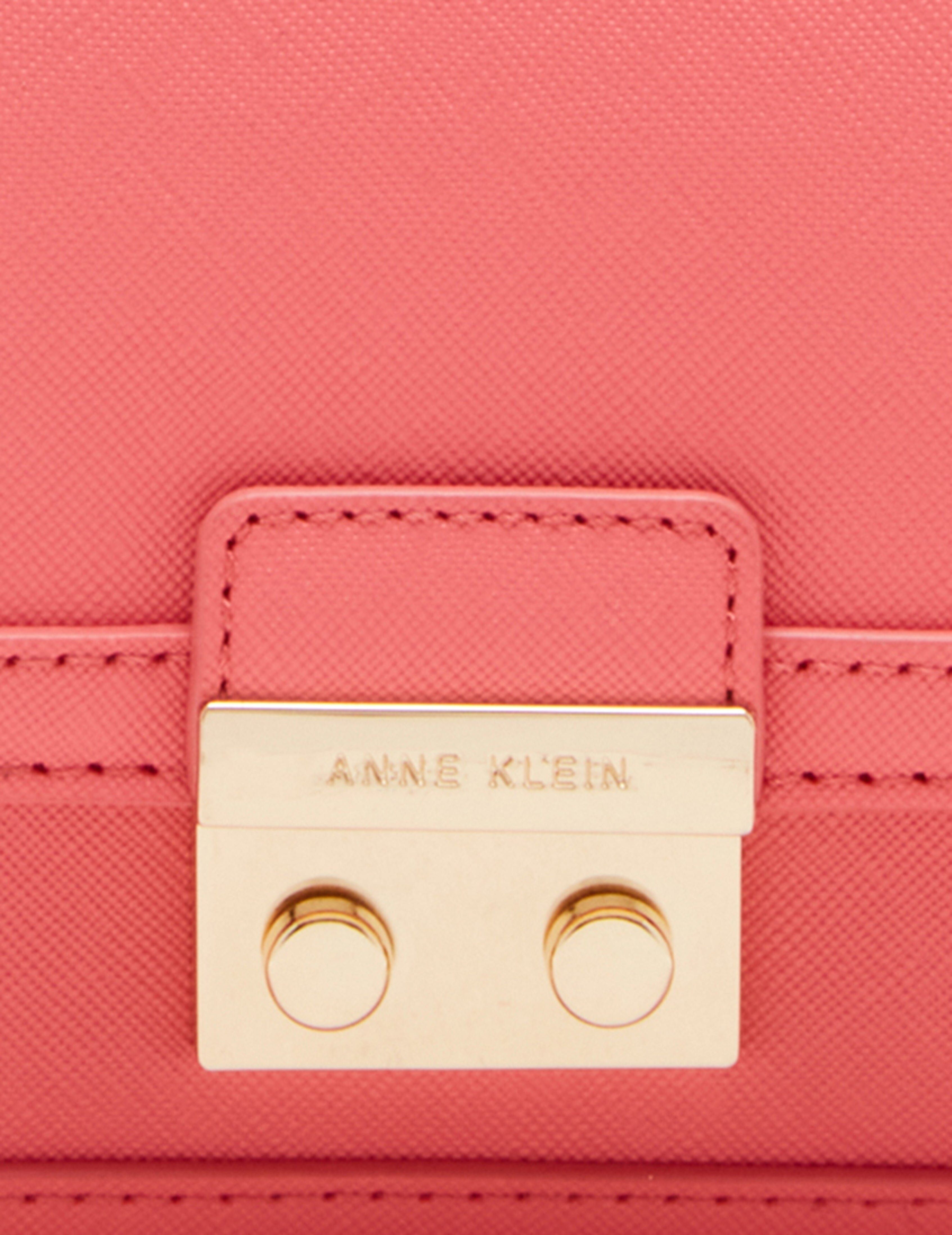 Medium Flap Crossbody With Push Lock And Web Strap sold by Anne Klein product image thumbnail 2