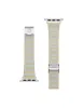 Stainless Steel Band with Sliding Buckle Closure for Apple Watch® sold by Anne Klein